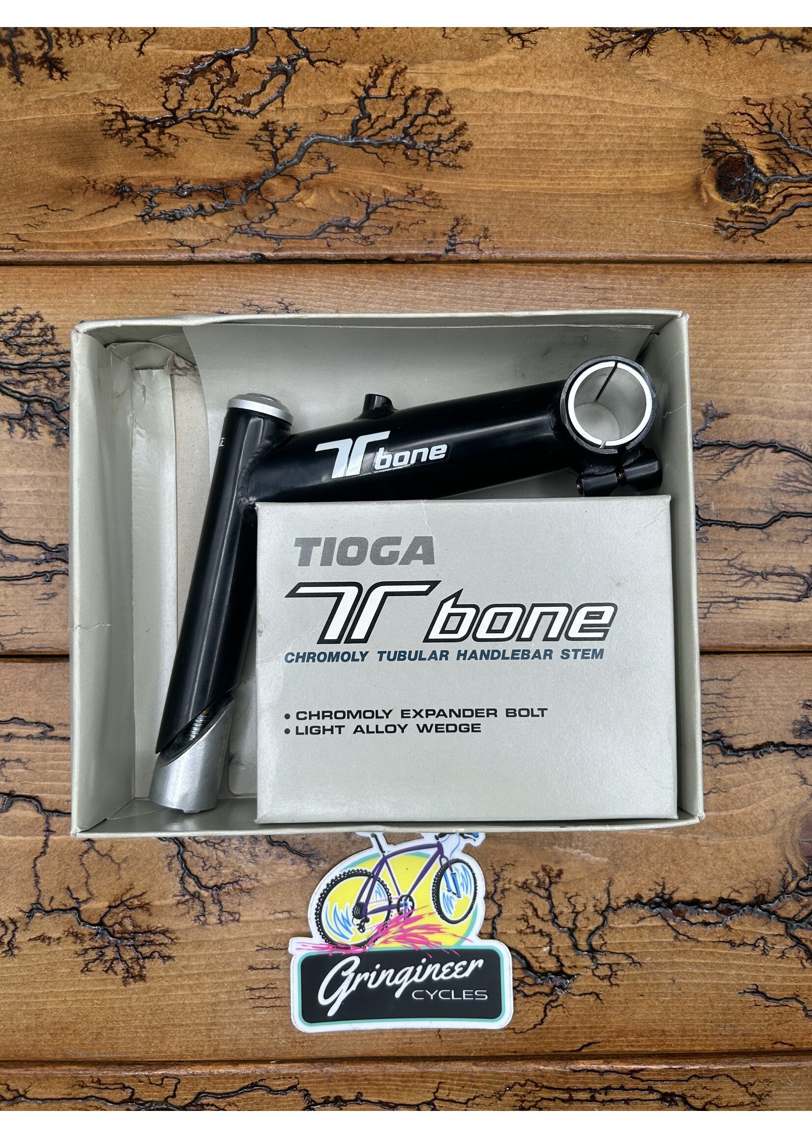 Tioga Tioga T Bone 120mm 1 Inch Quill Stem NOS