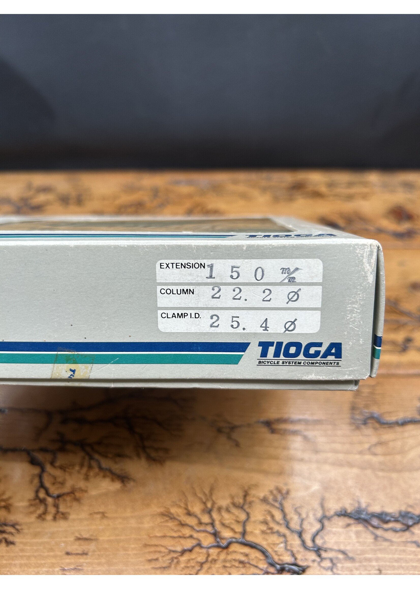 Tioga Tioga T Bone 150mm 1 Inch Quill Stem NOS