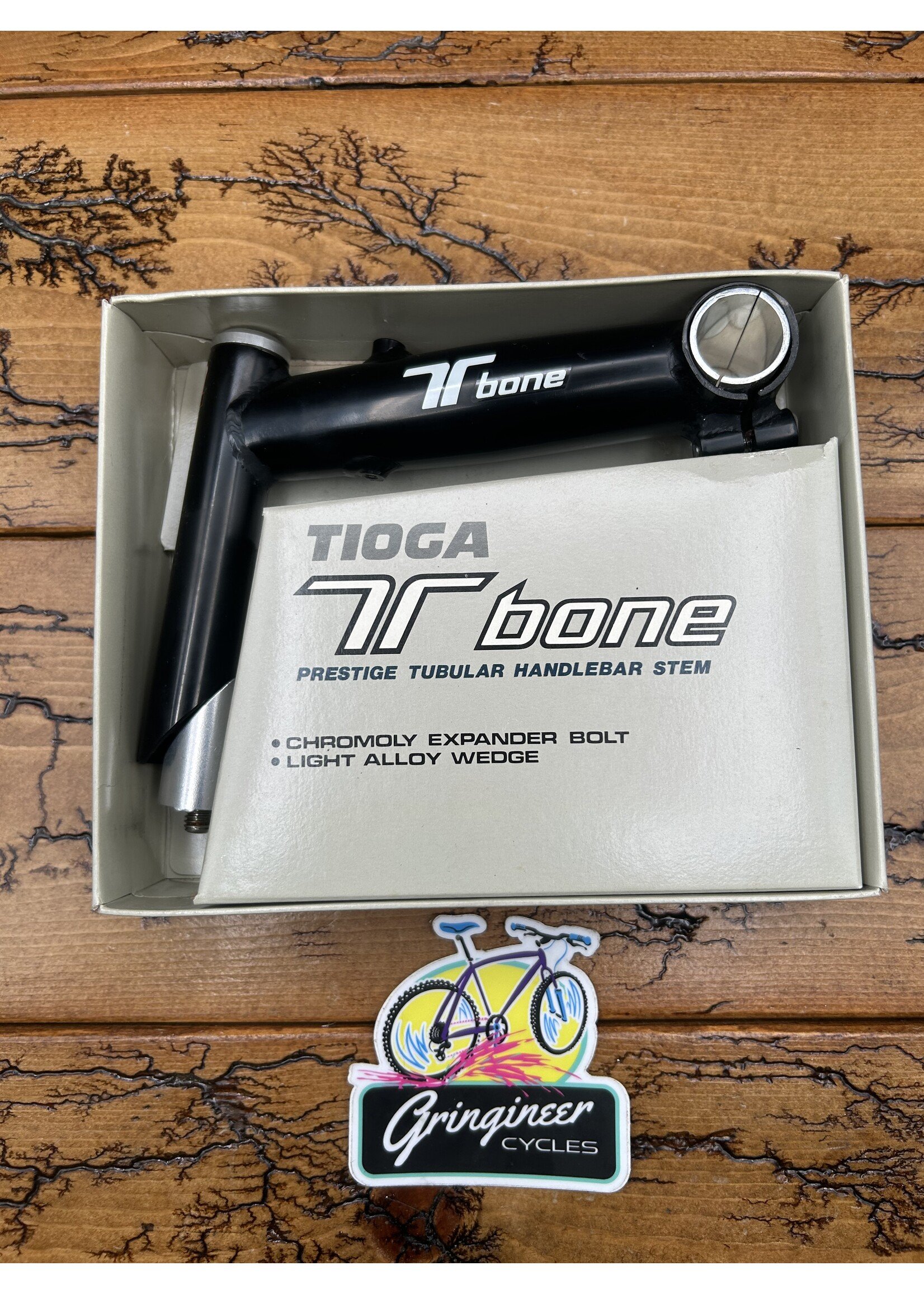 Tioga Tioga T Bone 150mm 1 Inch Quill Stem NOS