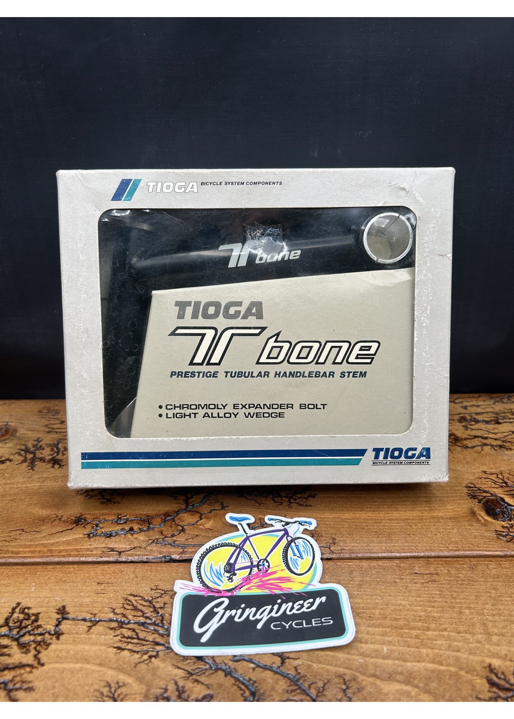 Tioga Tioga T Bone 150mm 1 Inch Quill Stem NOS