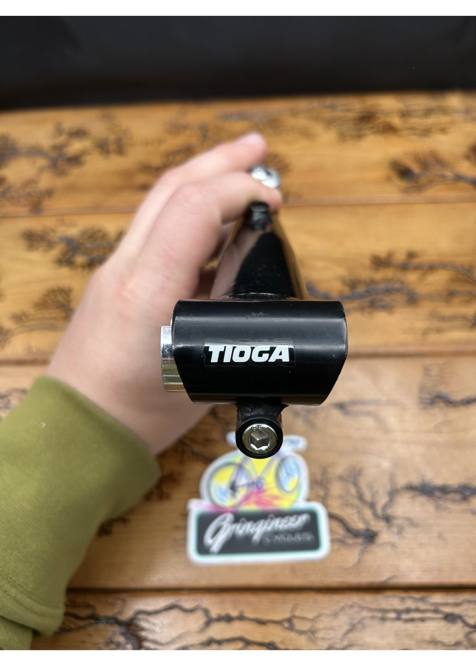 Tioga Tioga T Bone 150mm 1 Inch Quill Stem NOS