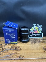 YST YST 1 1/4 Inch Oversized Black Threaded Headset NOS