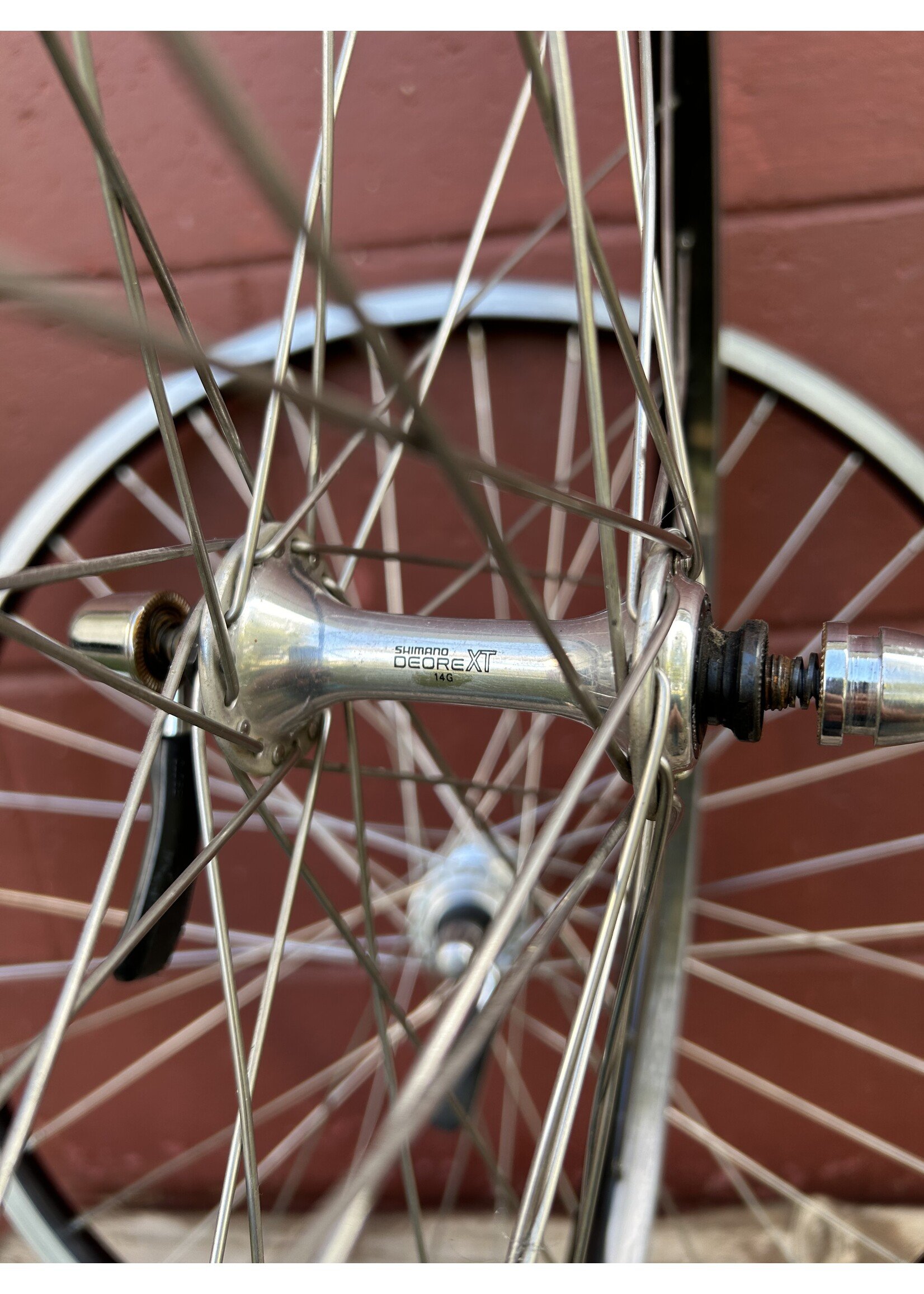 Araya Araya RM20 Shimano Deore XT M730 26" Wheelset
