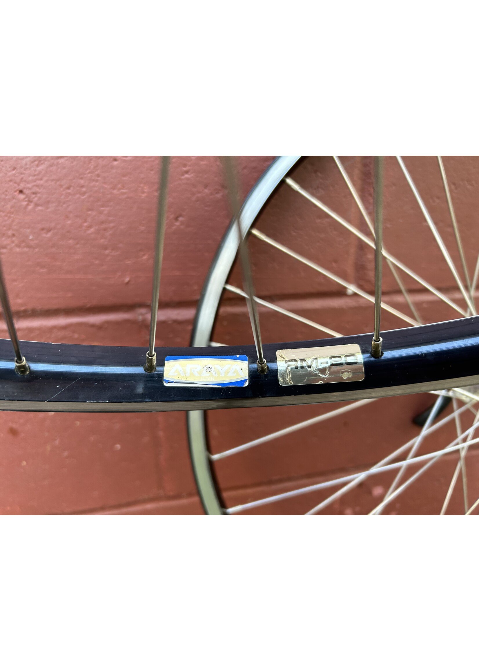 Araya Araya RM20 Shimano Deore XT M730 26" Wheelset