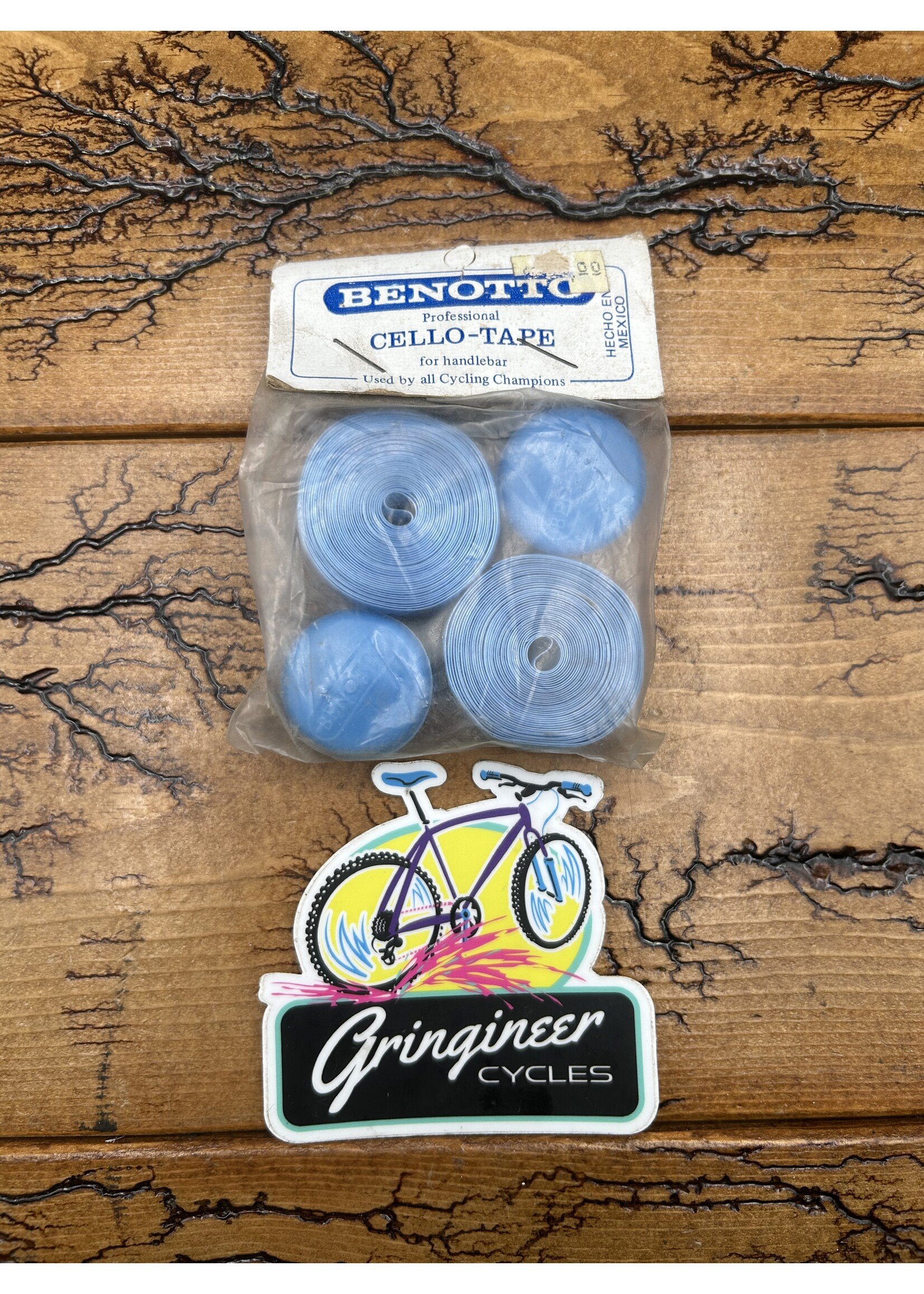 Benotto Benotto Blue Cello Tape Handlebar Tape NOS