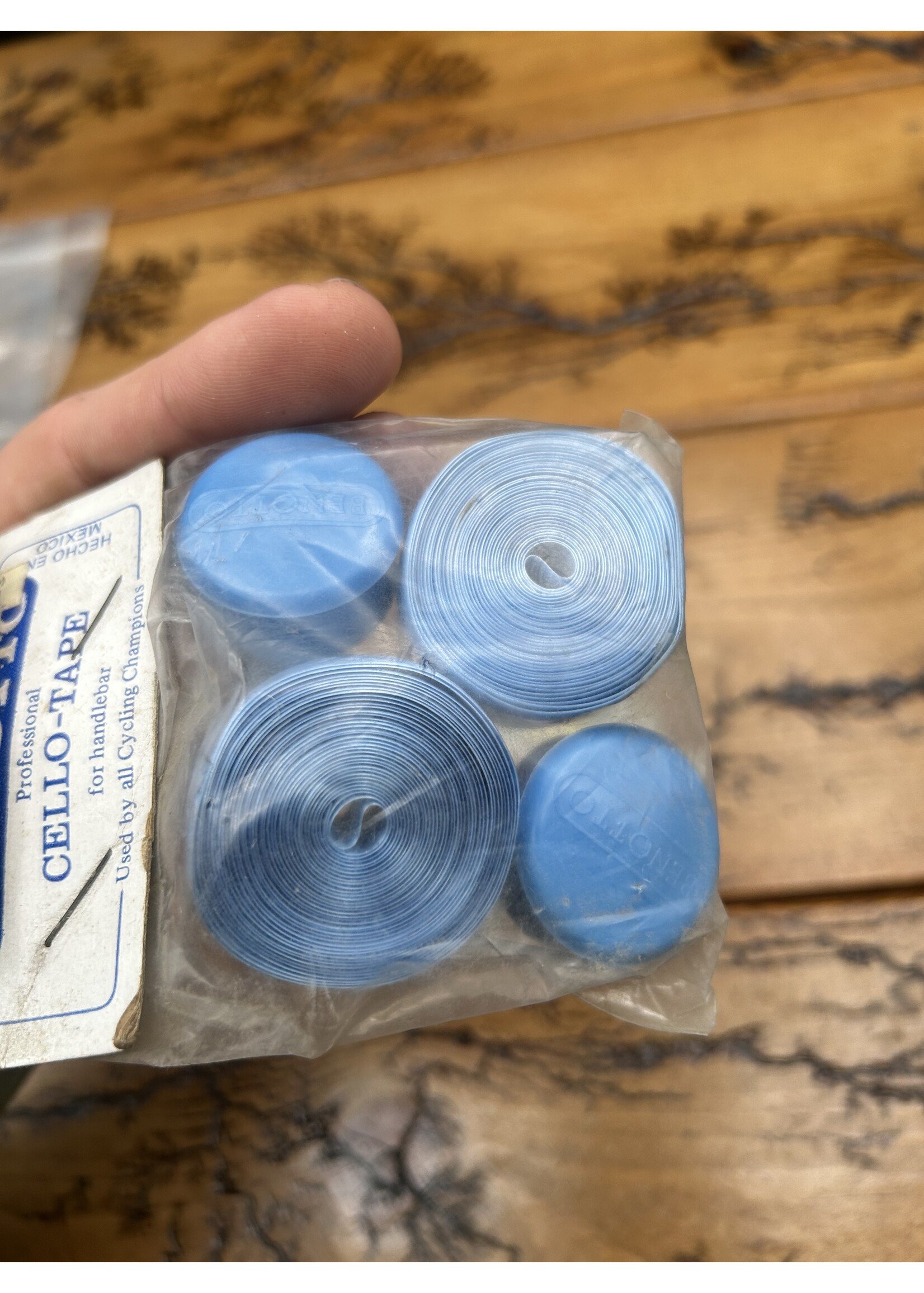 Benotto Benotto Blue Cello Tape Handlebar Tape NOS