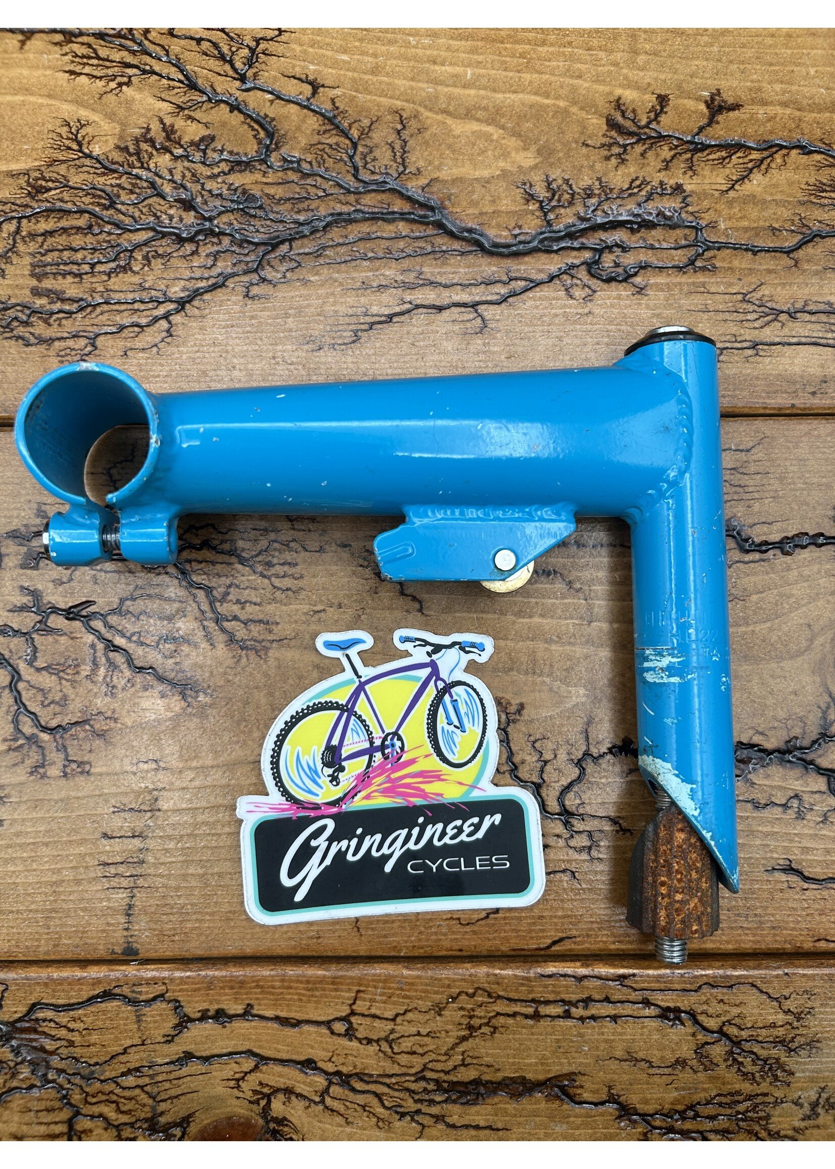 Muddy Fox Muddy Fox 135mm Light Blue 1 Inch Quill Stem