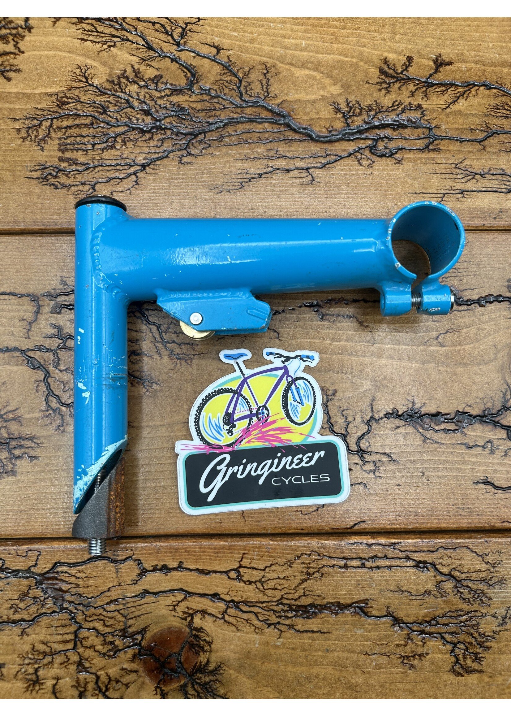 Muddy Fox Muddy Fox 135mm Light Blue 1 Inch Quill Stem