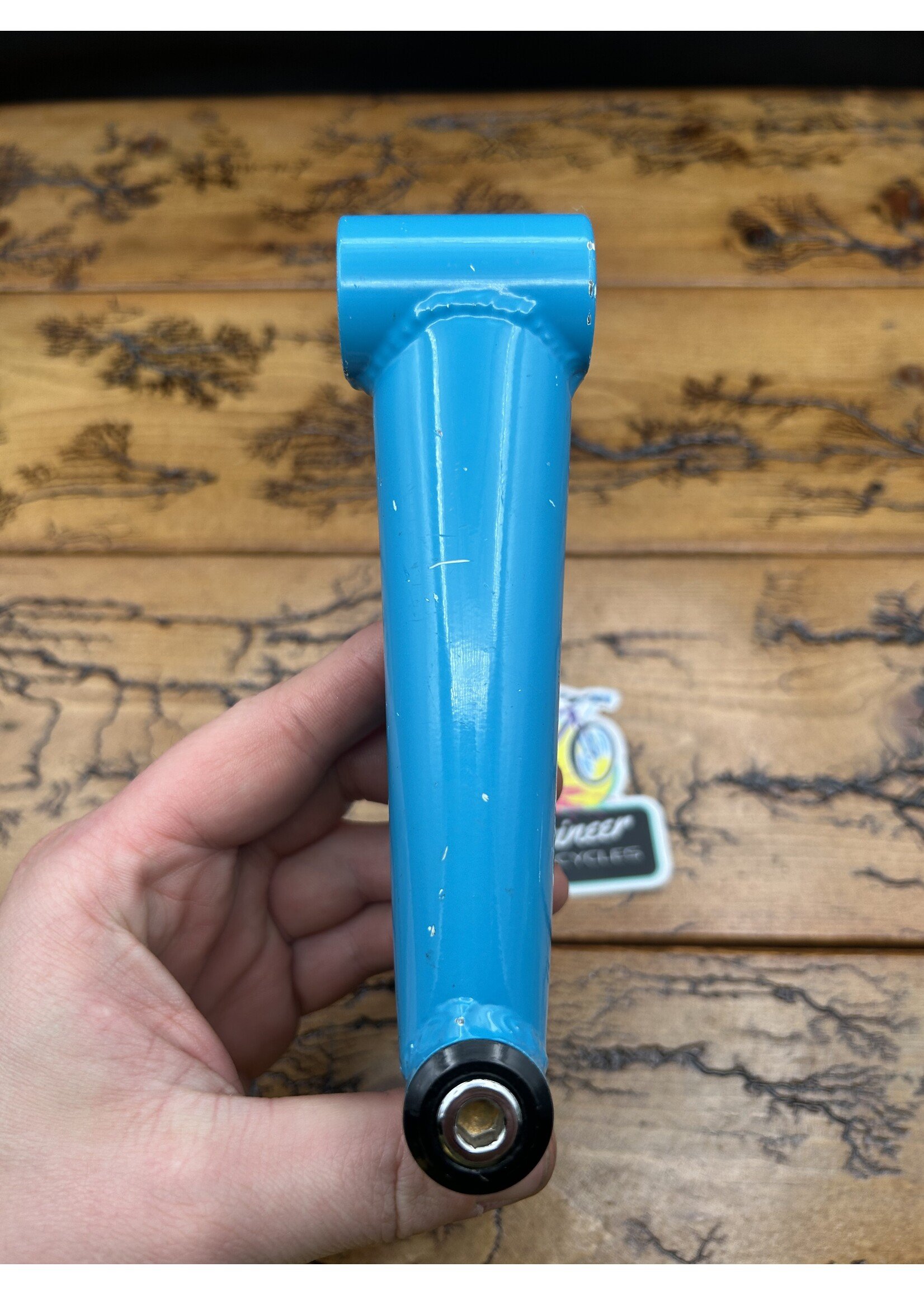 Muddy Fox Muddy Fox 135mm Light Blue 1 Inch Quill Stem