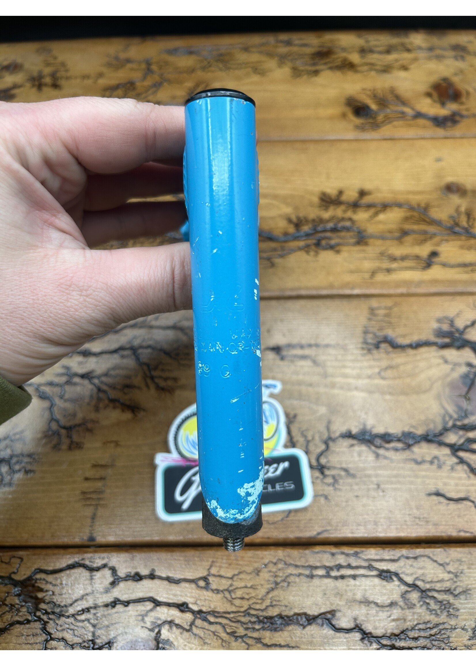 Muddy Fox Muddy Fox 135mm Light Blue 1 Inch Quill Stem