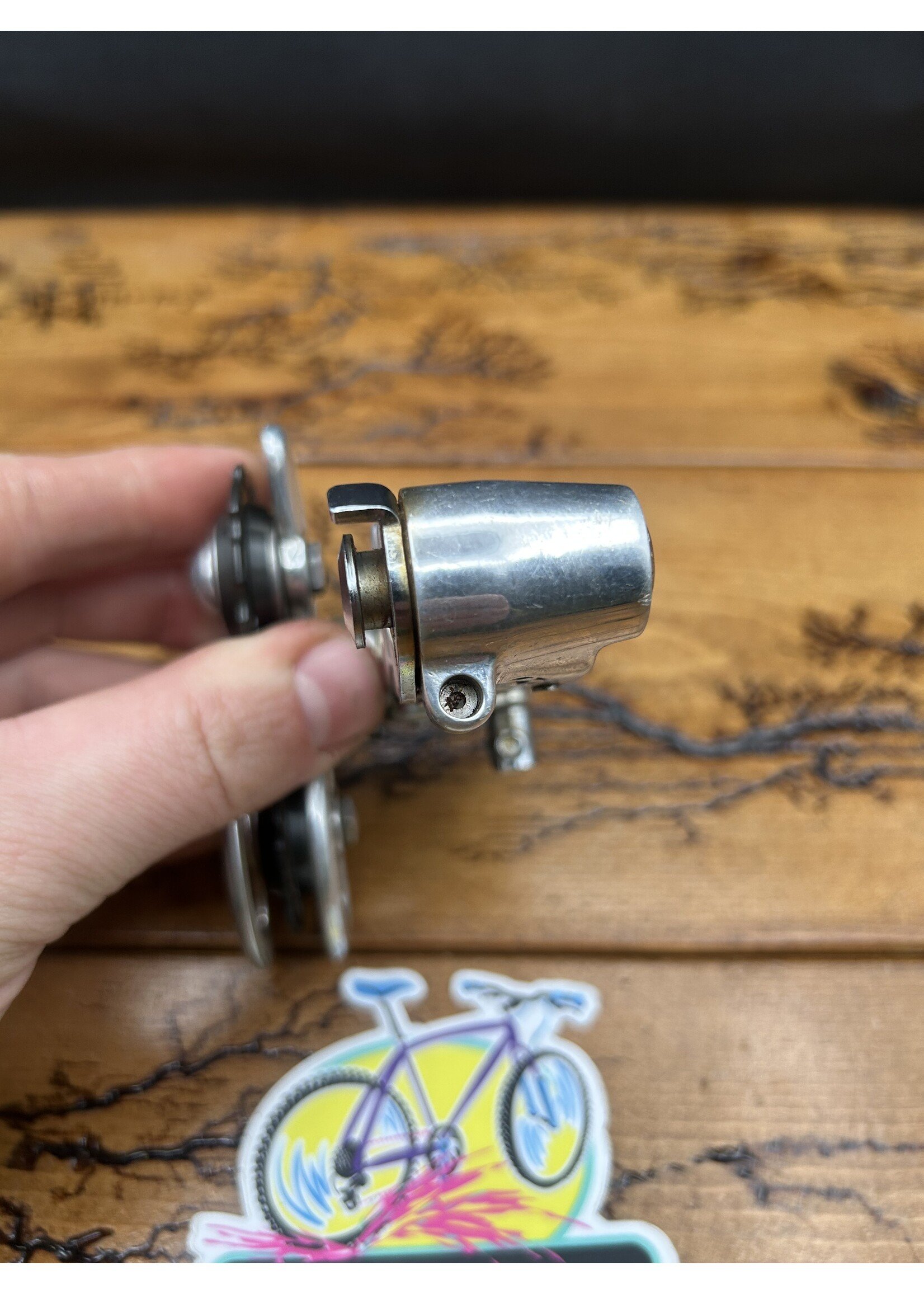 Simplex Simplex SLJ 5000 Silver Short Cage Rear Derailleur