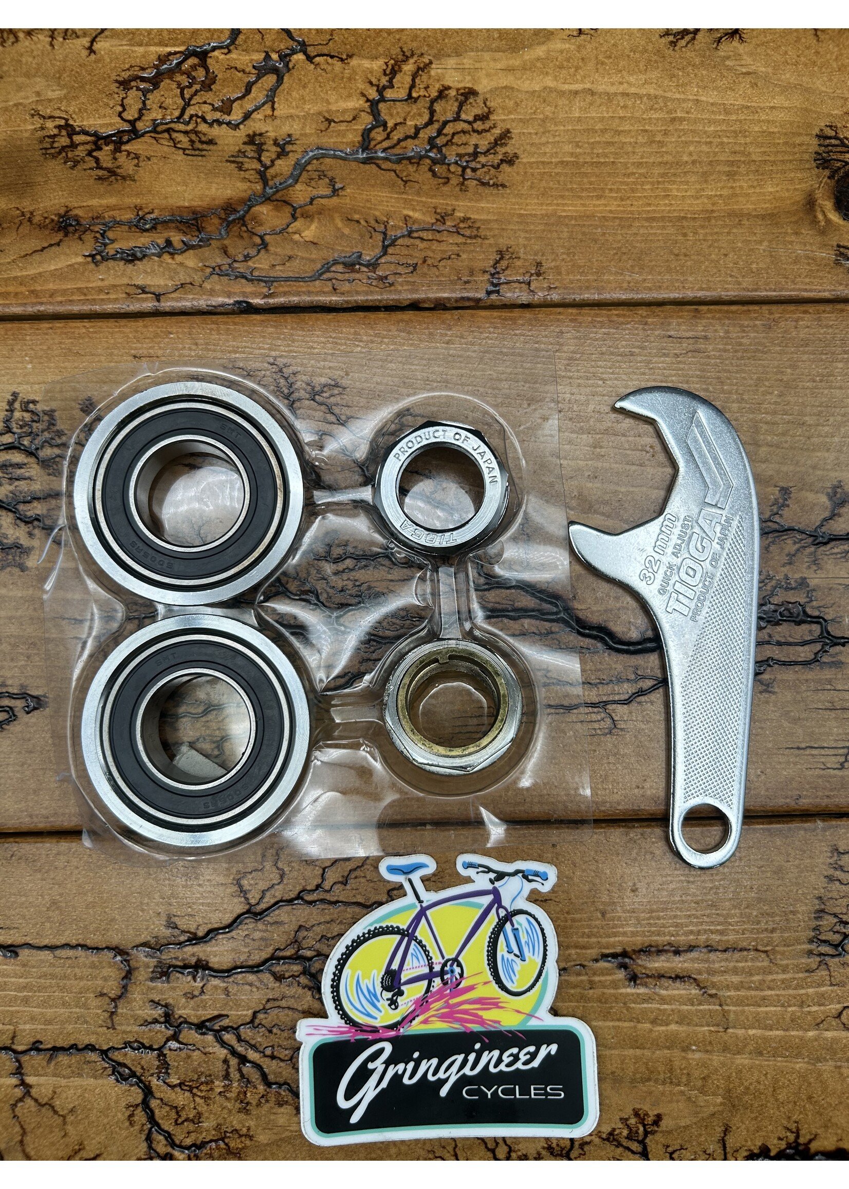 Tioga Tioga BB-220 SB Sealed Bearing Bottom Bracket Cup Set