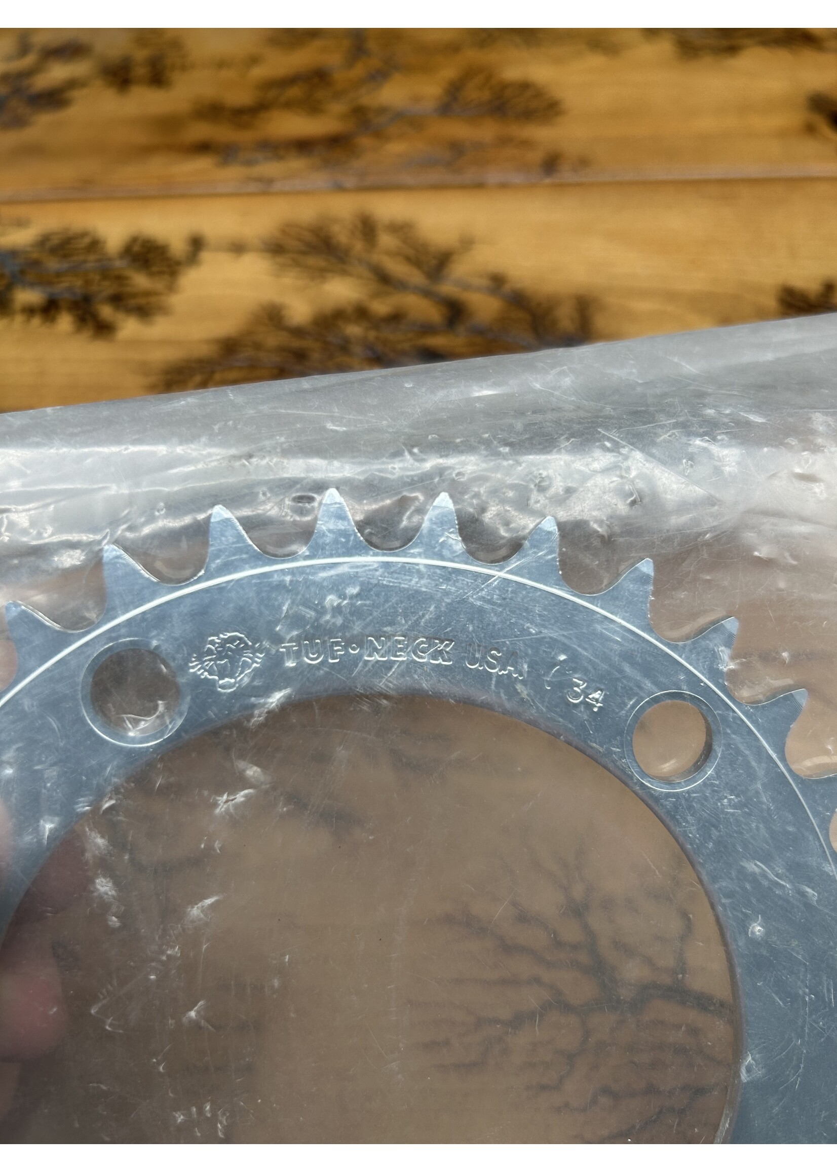 Tuf Neck Tuf Neck 34 Tooth 110 BCD Chainring NOS