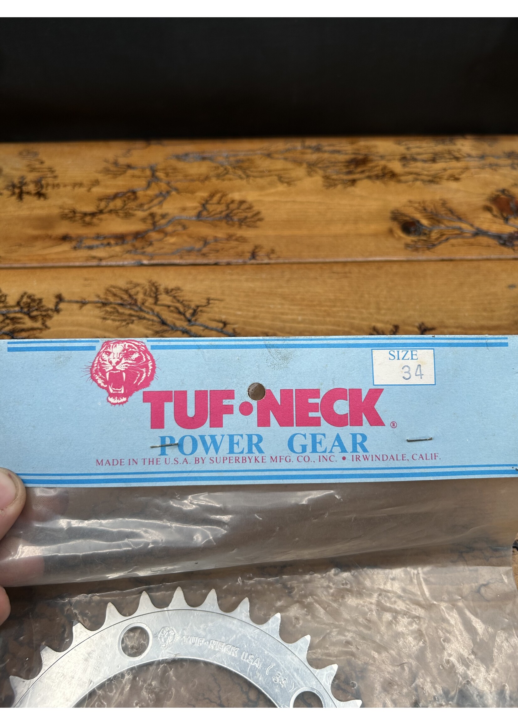 Tuf Neck Tuf Neck 34 Tooth 110 BCD Chainring NOS