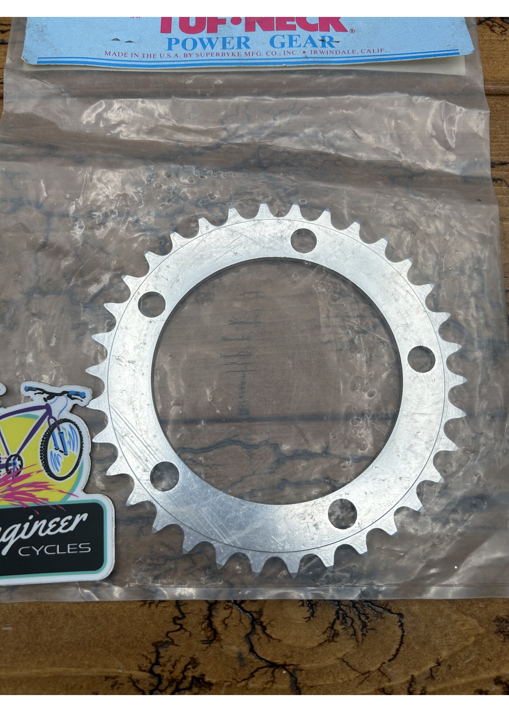 Tuf Neck Tuf Neck 34 Tooth 110 BCD Chainring NOS