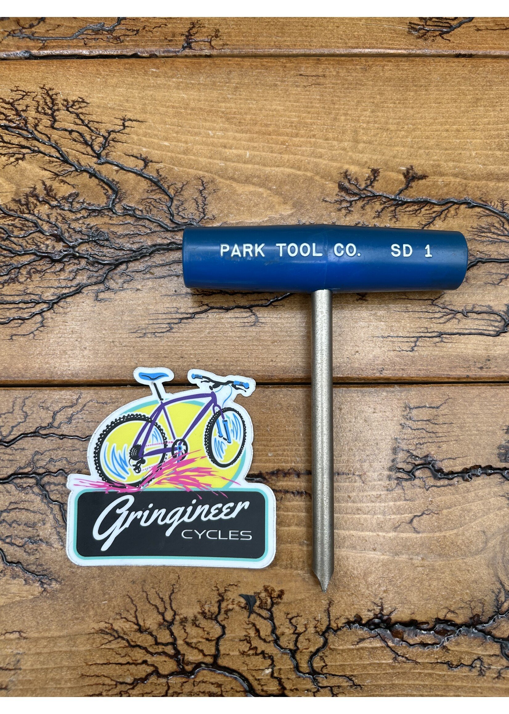 Park Tool SD 1 T Handle Flat Head