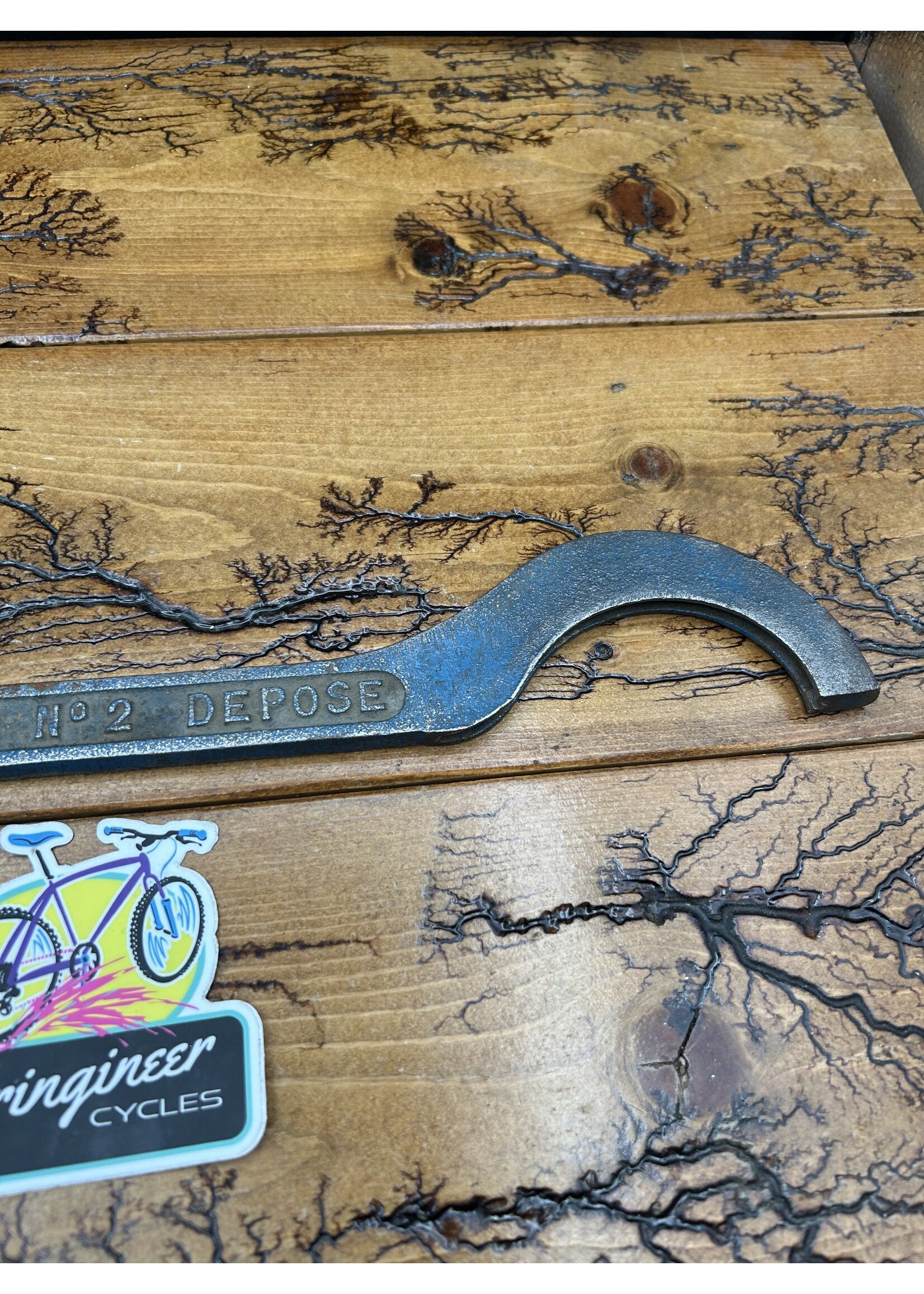 Cholain Cholain No2 Depose Bicycle Cog Removal Tool