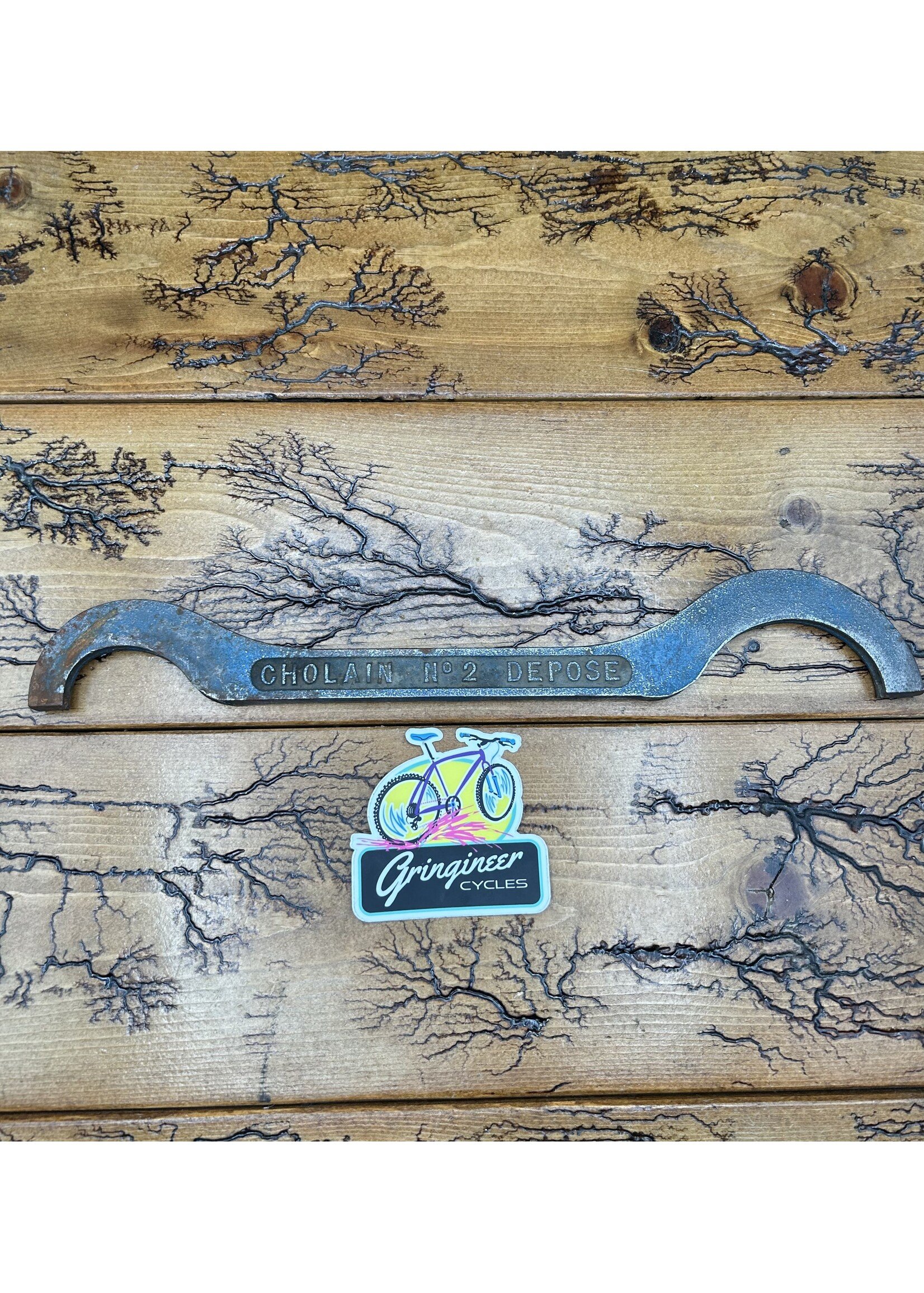 Cholain Cholain No2 Depose Bicycle Cog Removal Tool
