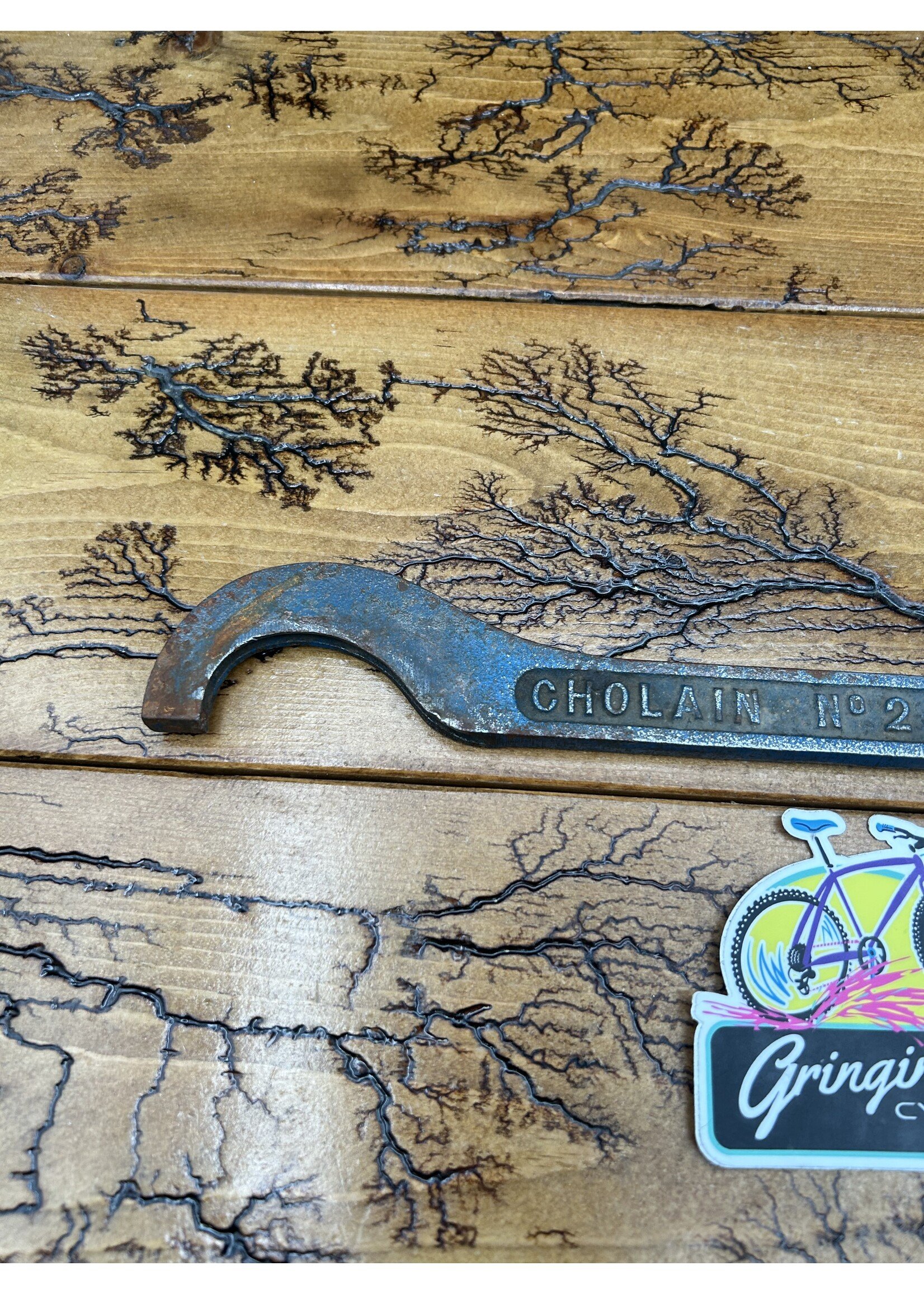 Cholain Cholain No2 Depose Bicycle Cog Removal Tool