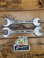 VAR VAR Cone Wrenches 13/14mm and 17/18mm Set of 2