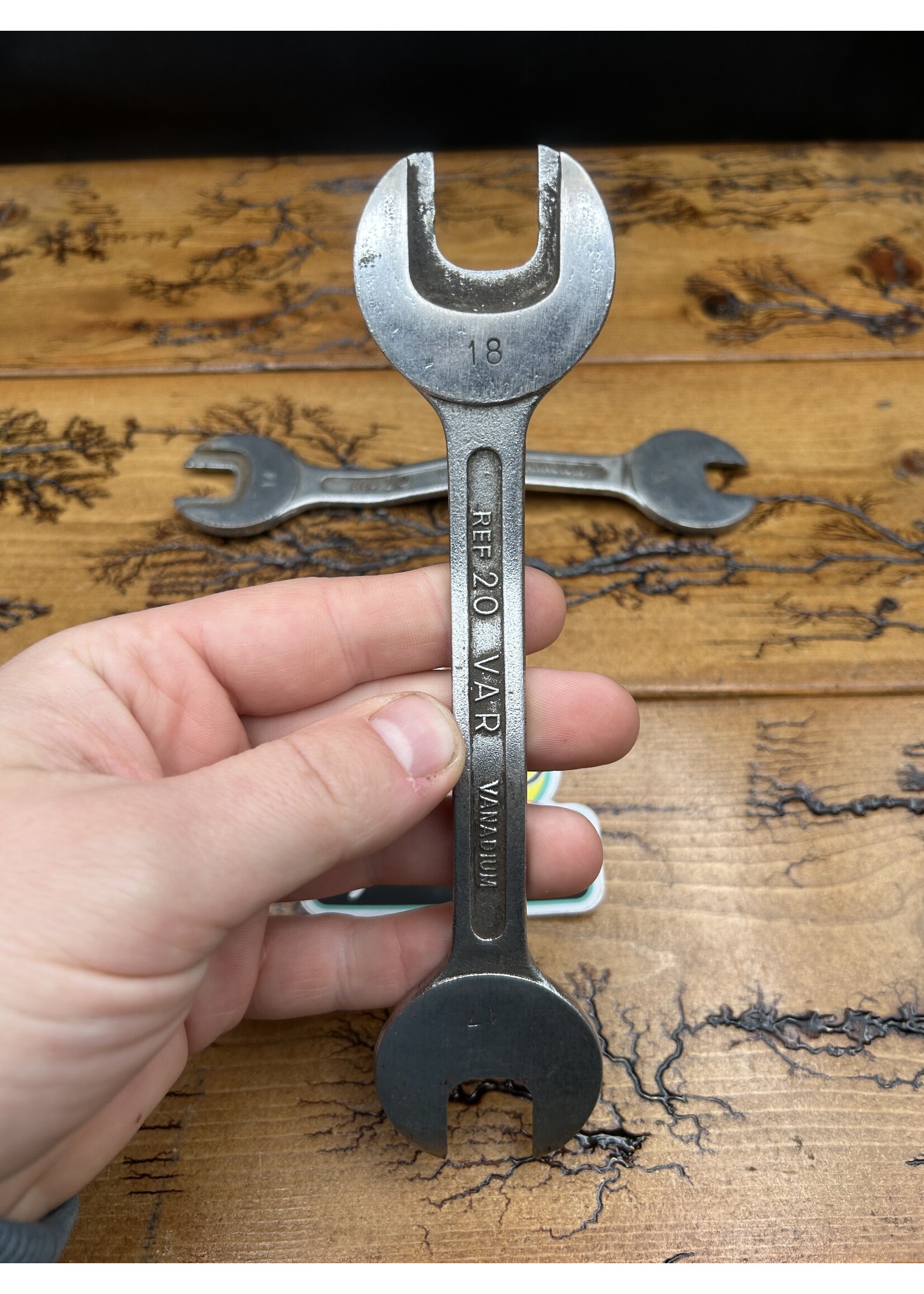 VAR VAR Cone Wrenches 13/14mm and 17/18mm Set of 2