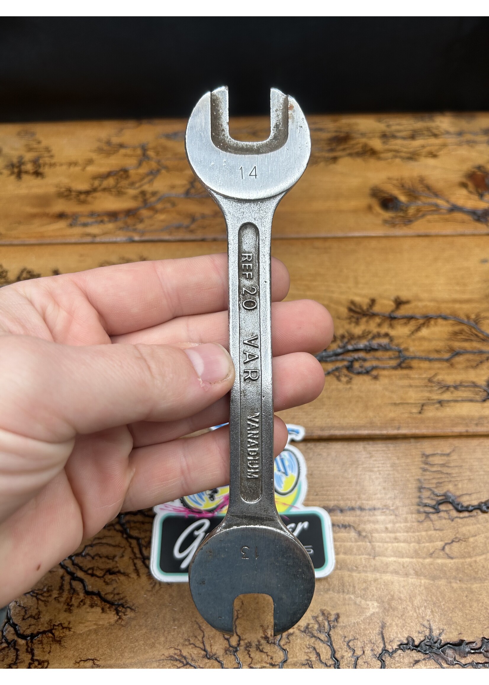 VAR VAR Cone Wrenches 13/14mm and 17/18mm Set of 2