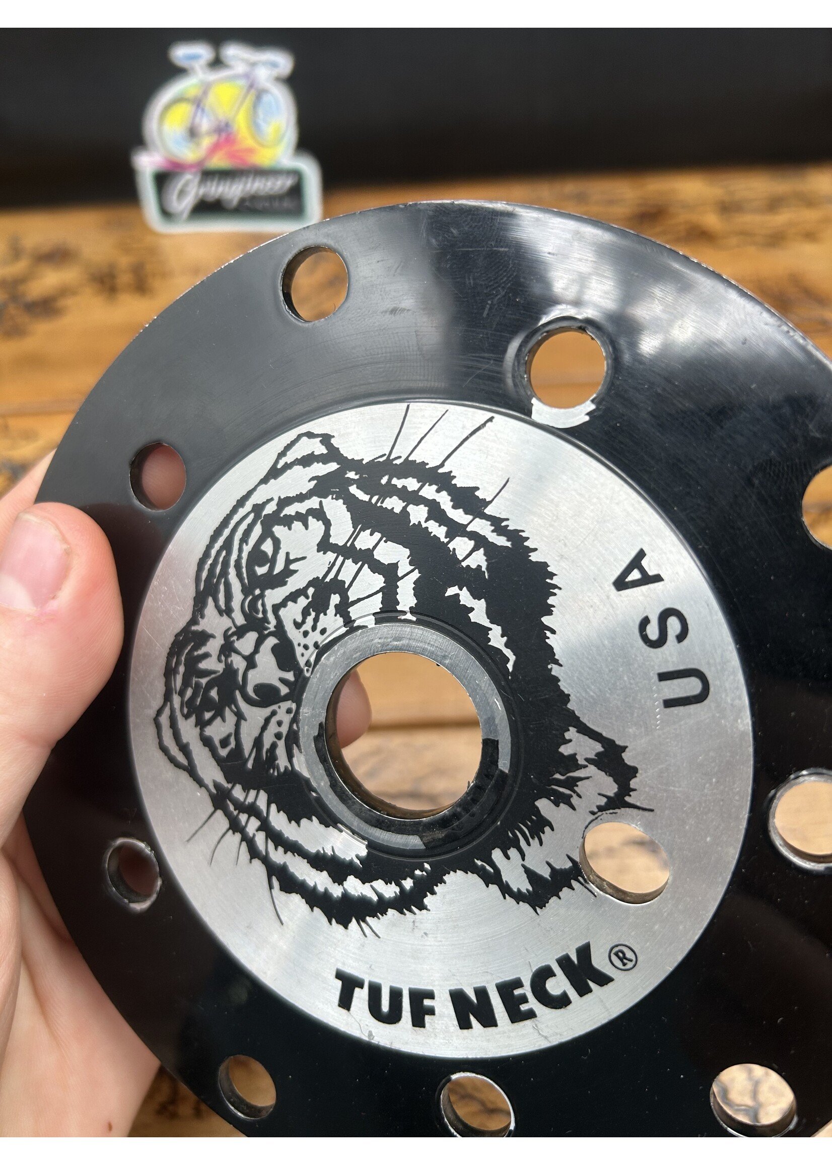 Tuf Neck Tuf Neck Tiger Power Disc