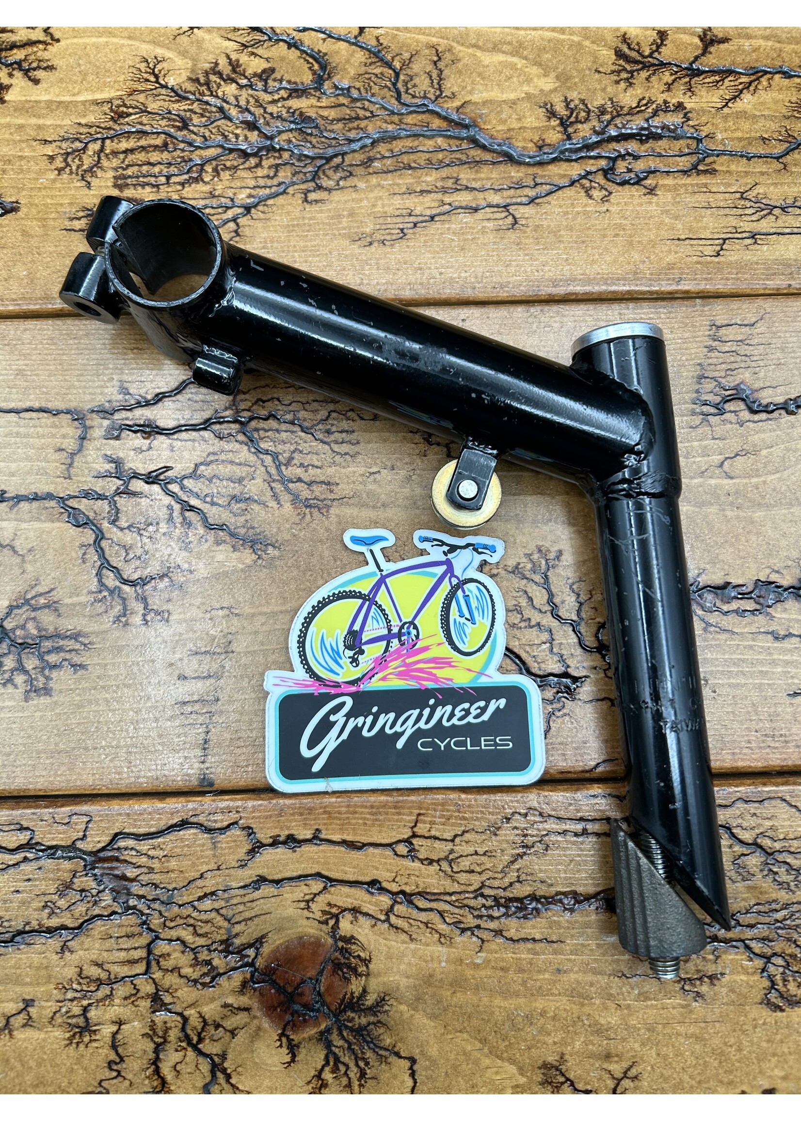 130mm 1 Inch 25.4mm Quill Stem With Roller