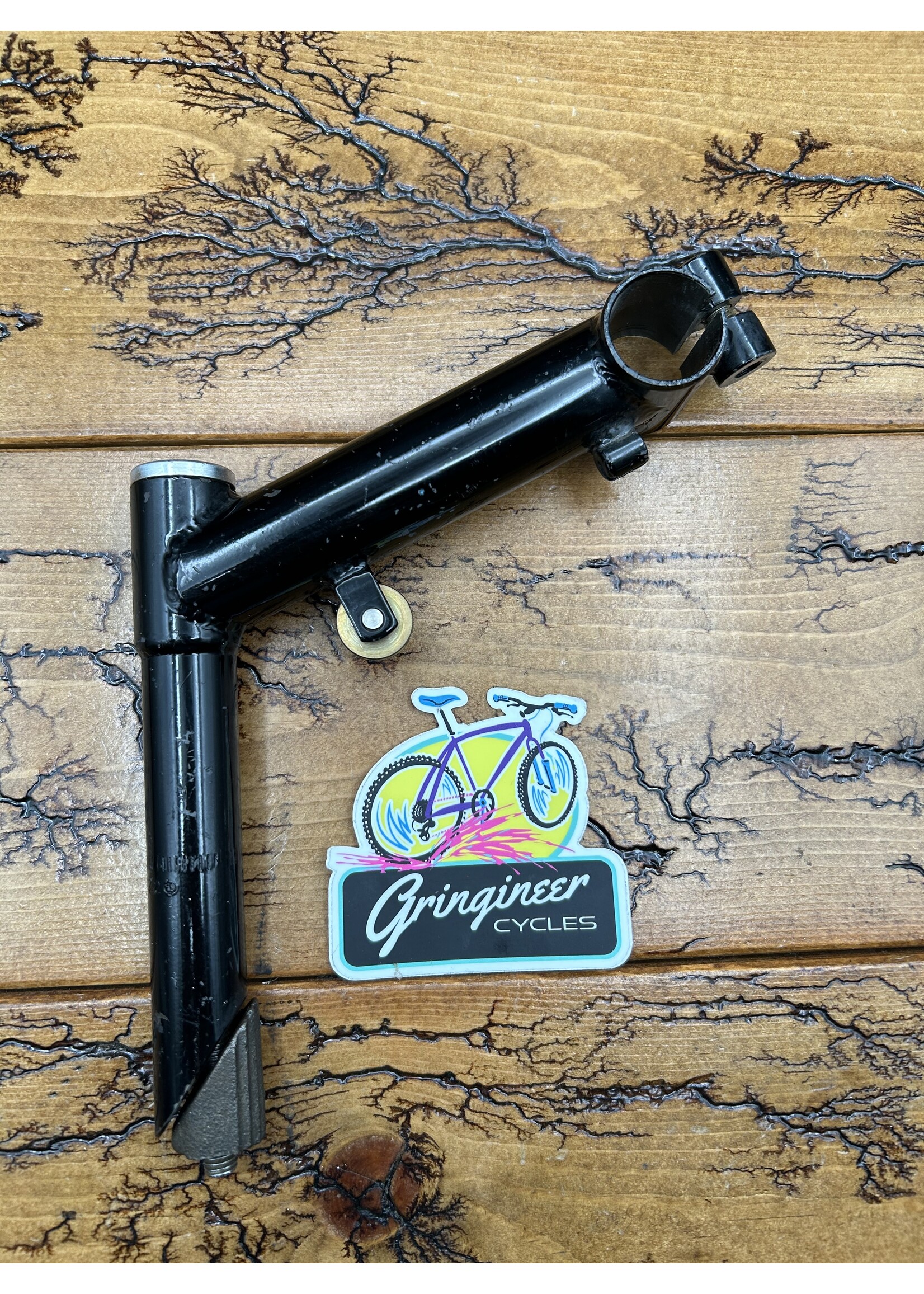 130mm 1 Inch 25.4mm Quill Stem With Roller