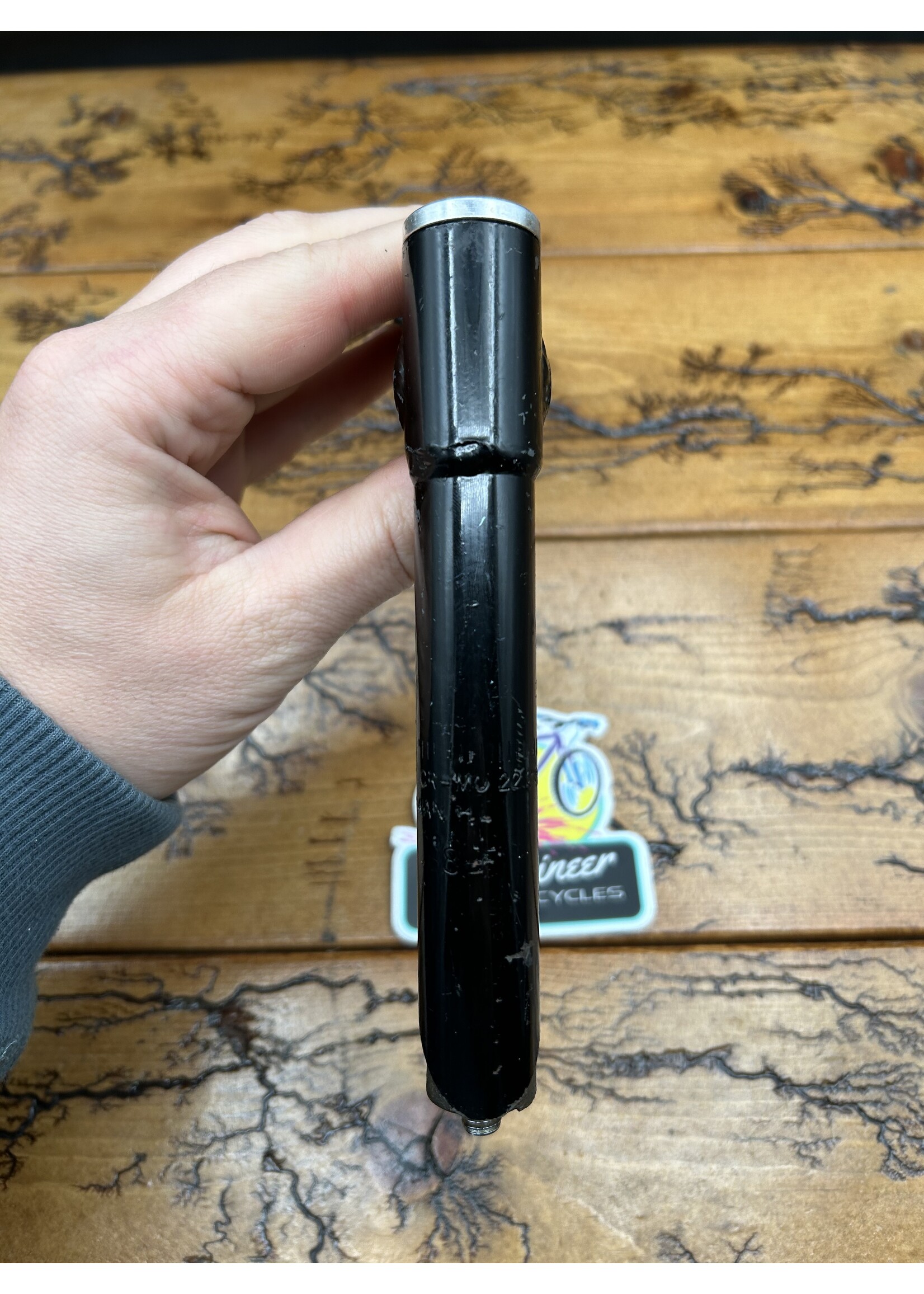 130mm 1 Inch 25.4mm Quill Stem With Roller