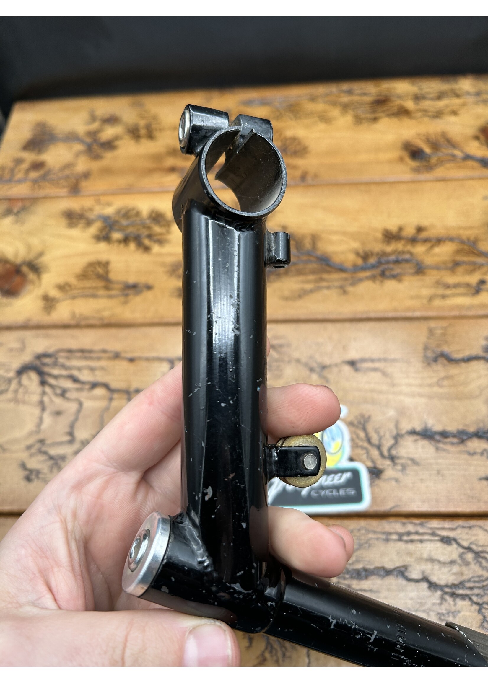 130mm 1 Inch 25.4mm Quill Stem With Roller