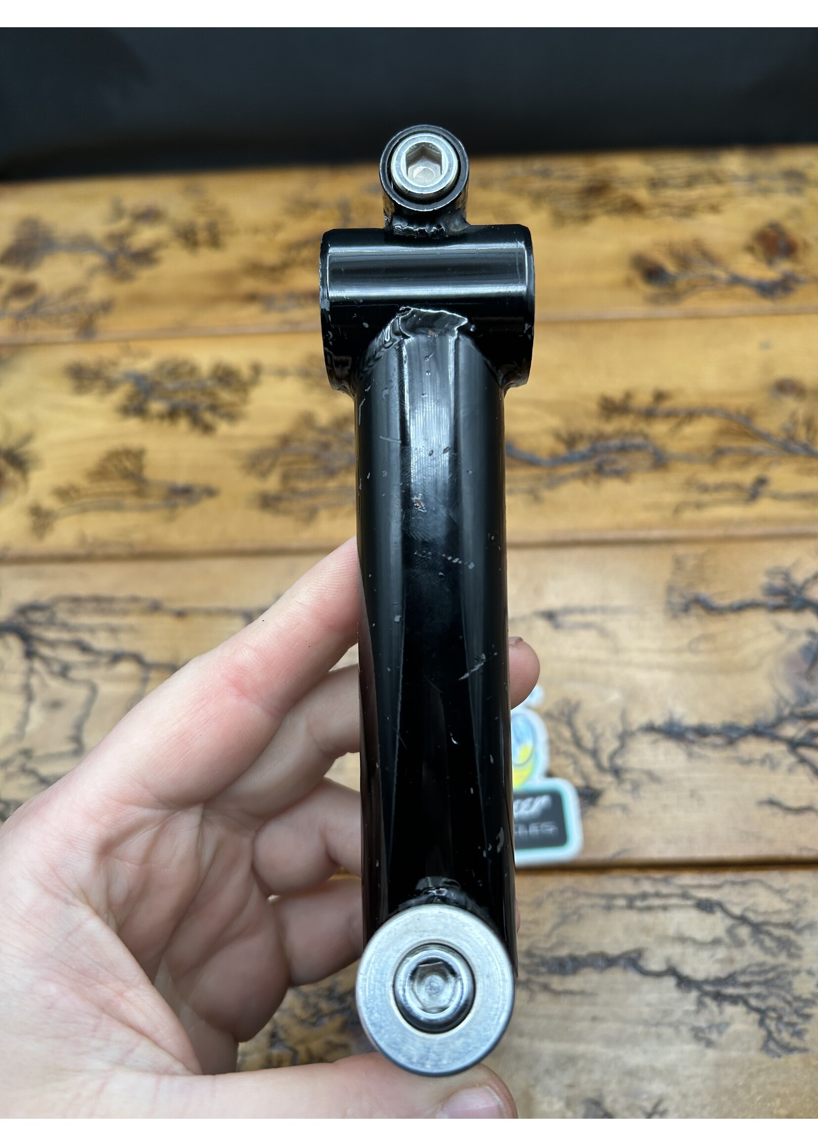 130mm 1 Inch 25.4mm Quill Stem With Roller