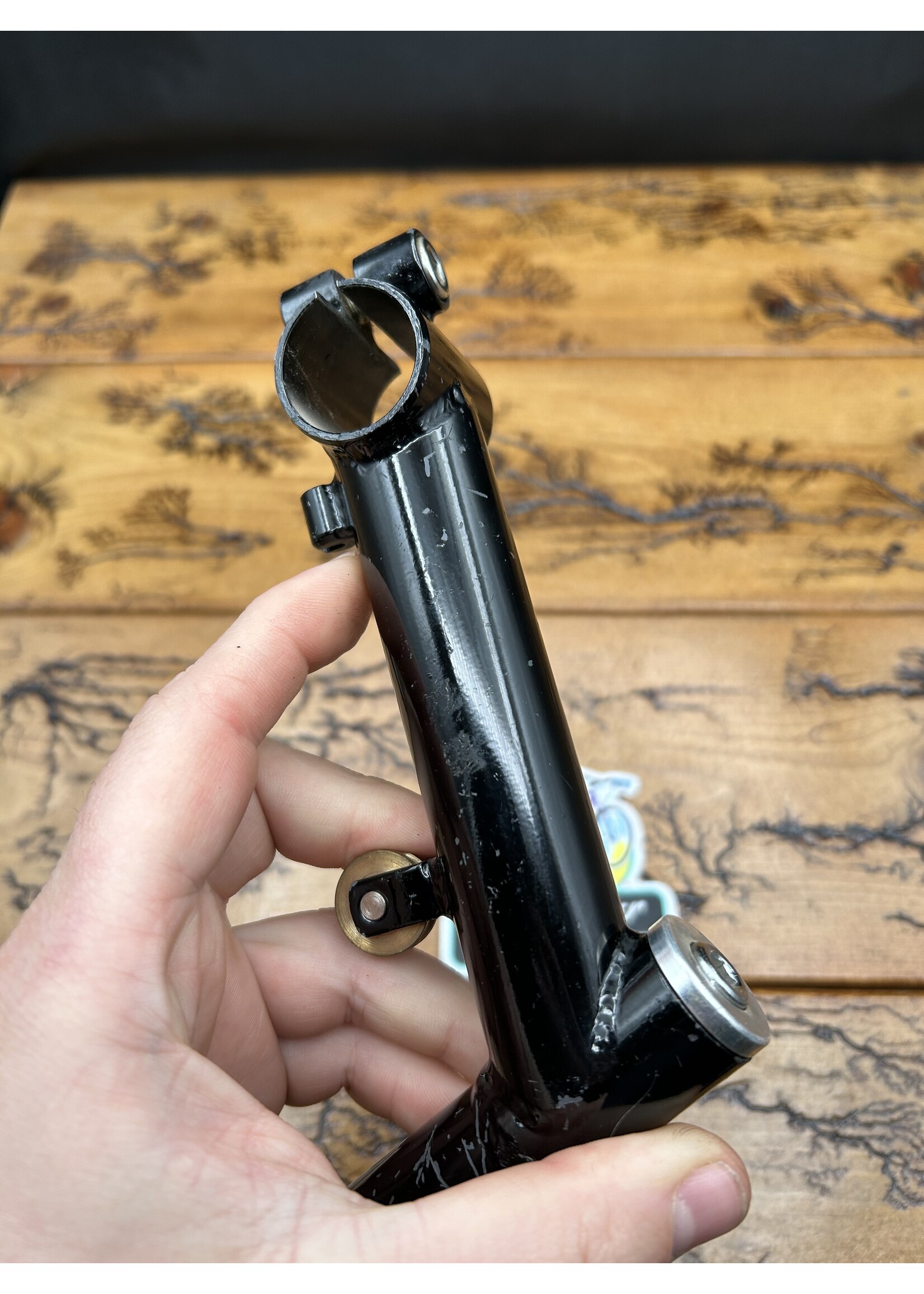 130mm 1 Inch 25.4mm Quill Stem With Roller