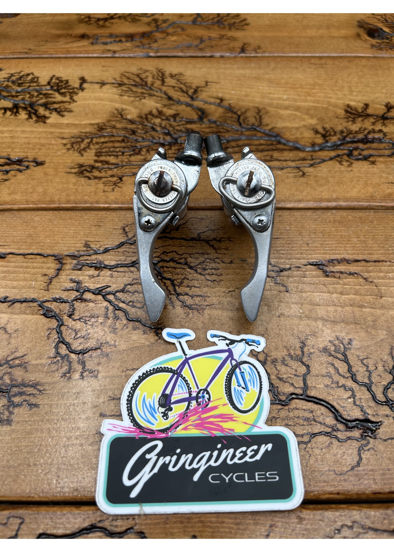 Suntour Suntour Power Thumb Shifters LD-2800 Shifter Set