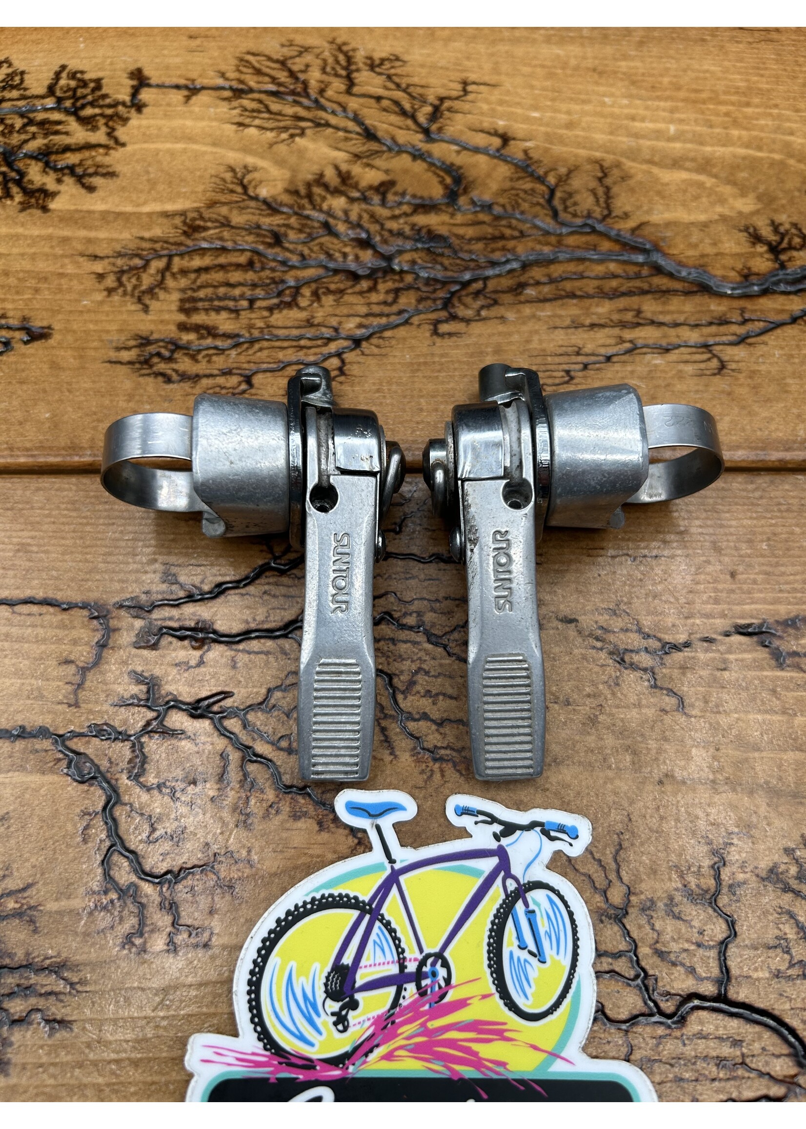 Suntour Suntour Power Thumb Shifters LD-2800 Shifter Set
