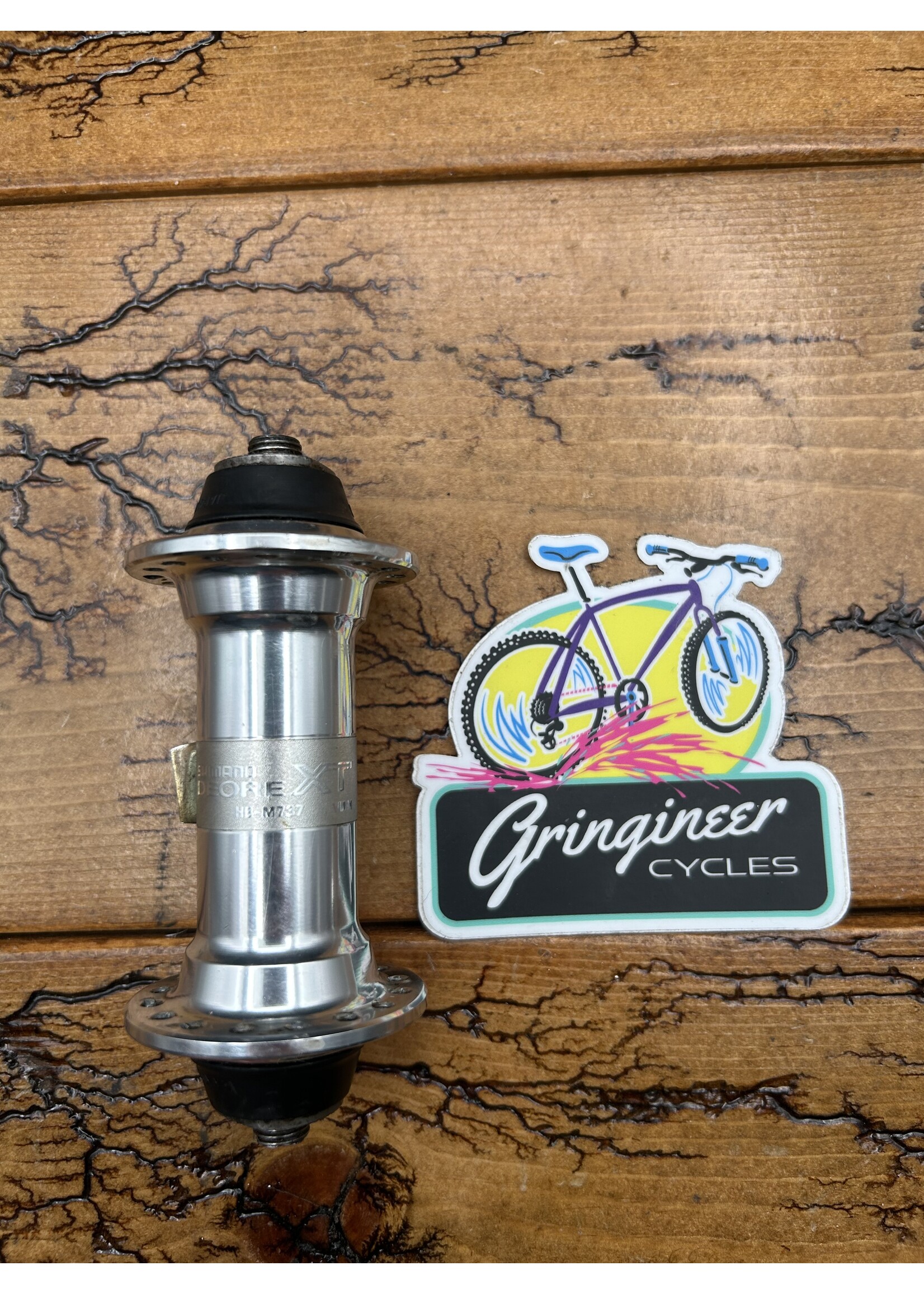 SHIMANO Shimano Deore XT HB-M737 32 Hole Front Hub