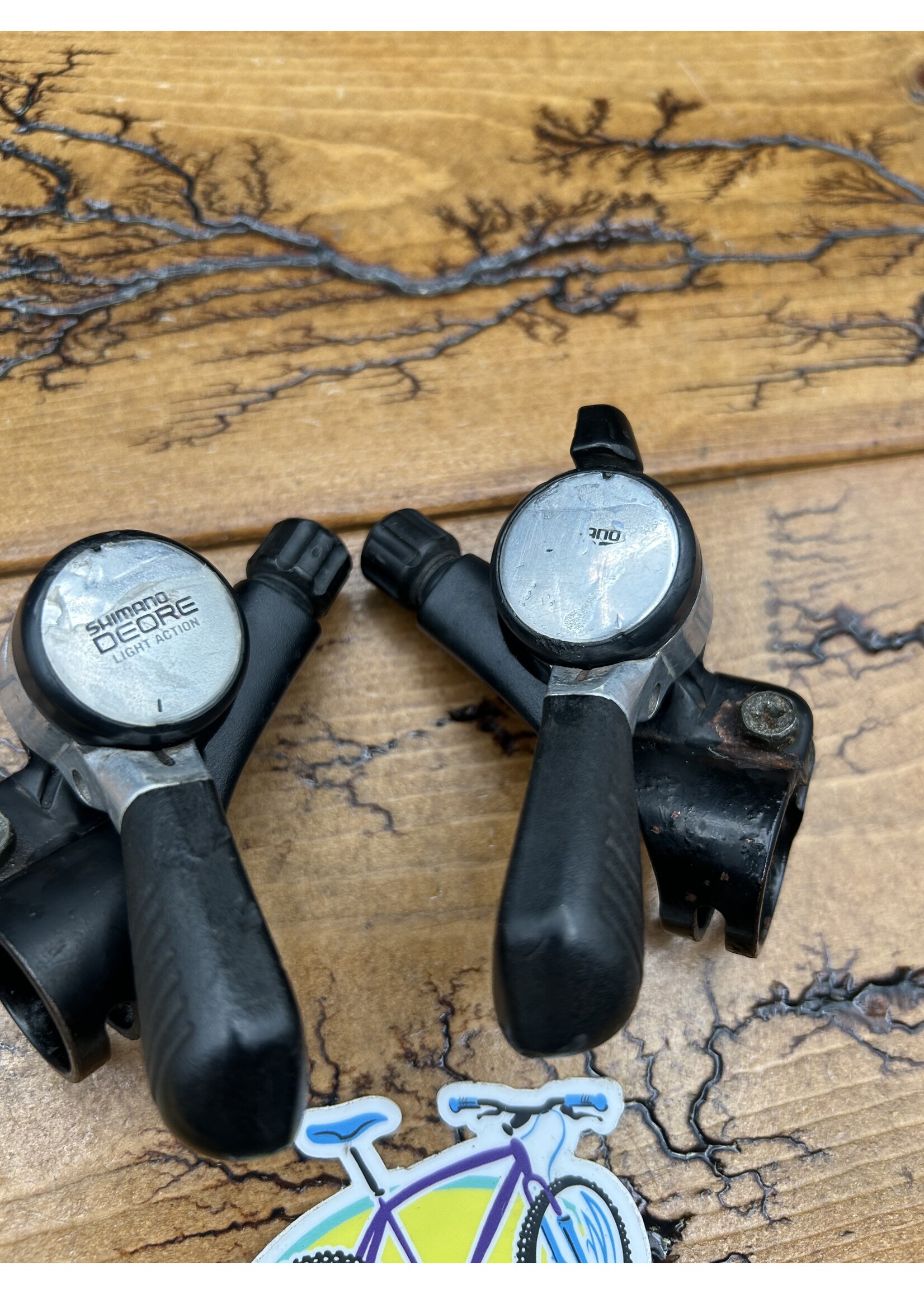 SHIMANO Shimano Deore SL-MT62 Thumb Shifters
