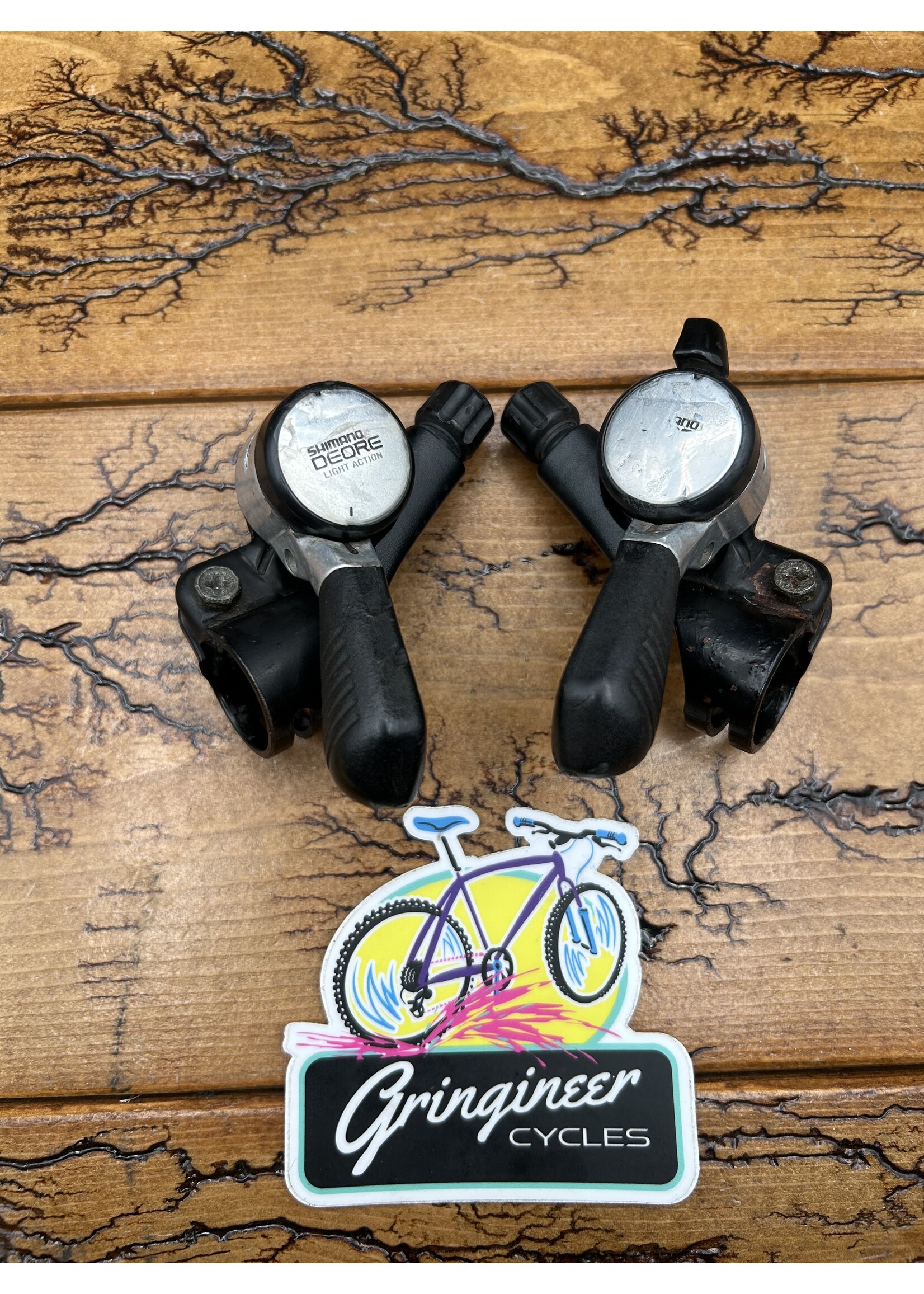 SHIMANO Shimano Deore SL-MT62 Thumb Shifters