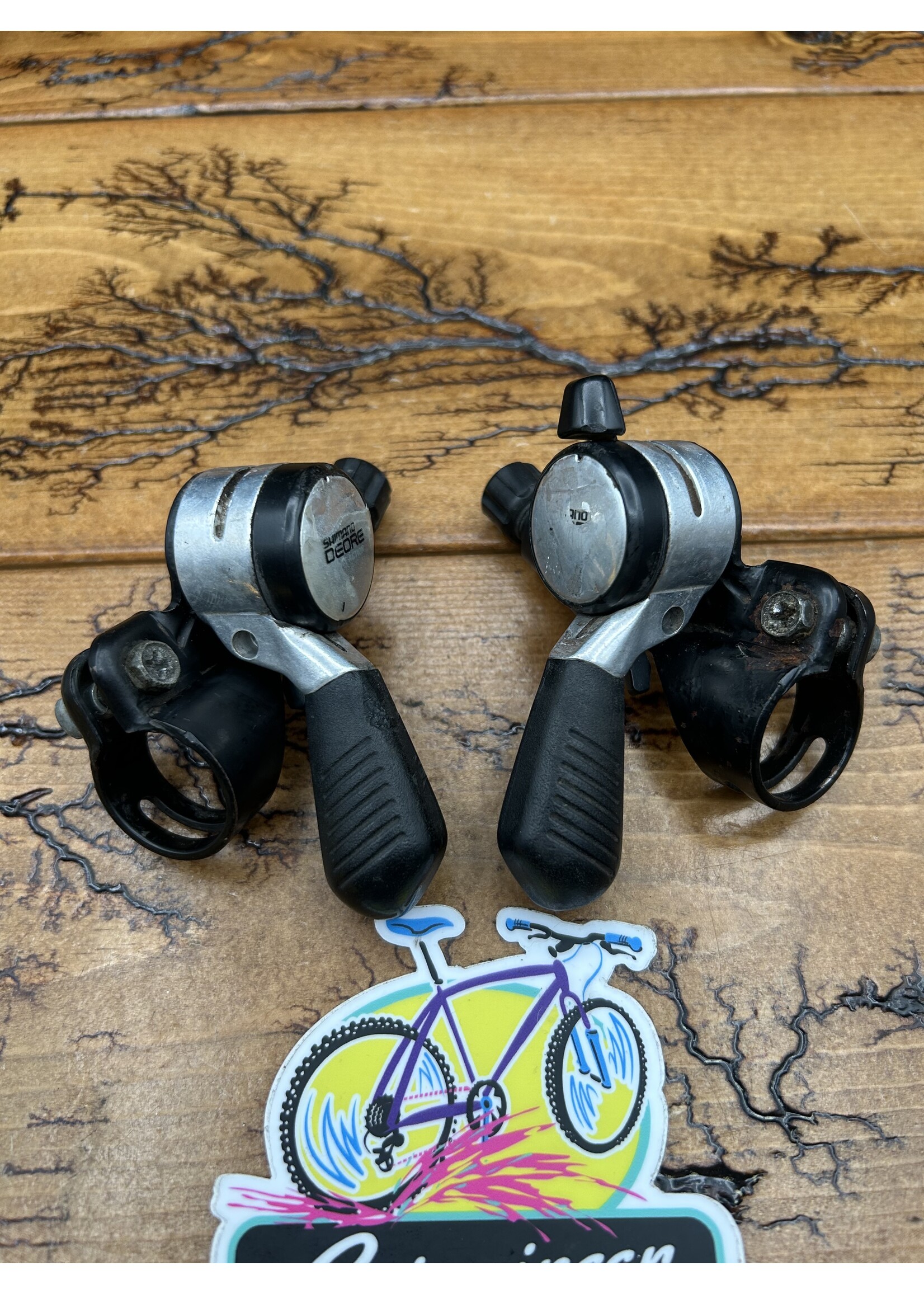 SHIMANO Shimano Deore SL-MT62 Thumb Shifters