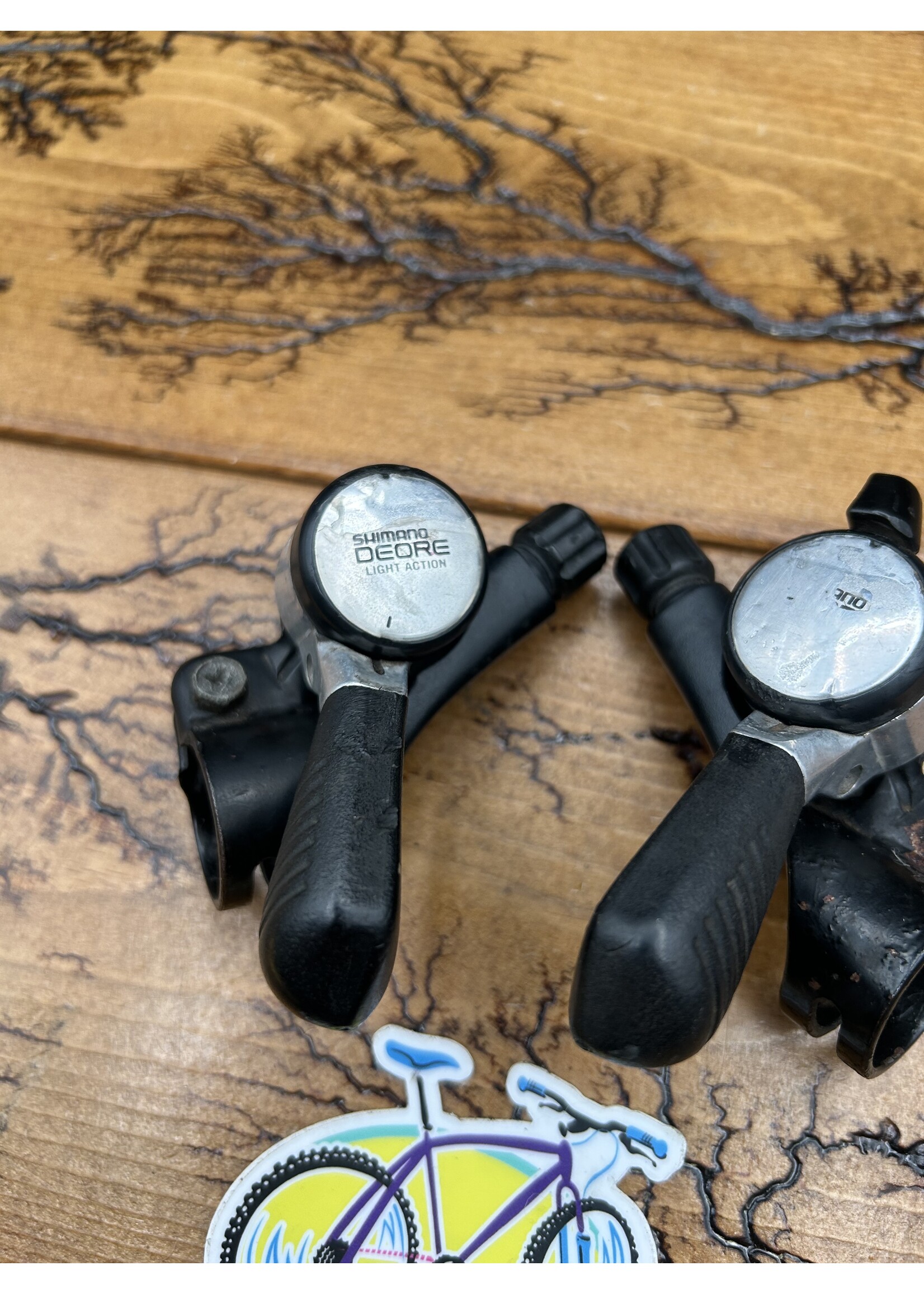 SHIMANO Shimano Deore SL-MT62 Thumb Shifters