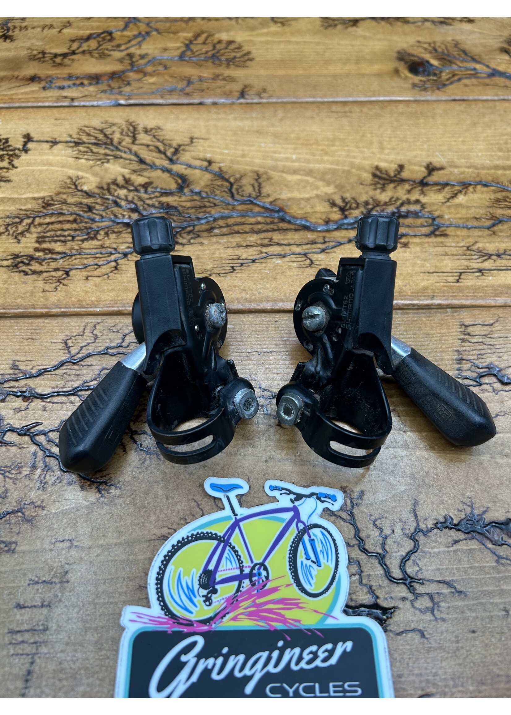 SHIMANO Shimano Deore SL-MT62 Thumb Shifters