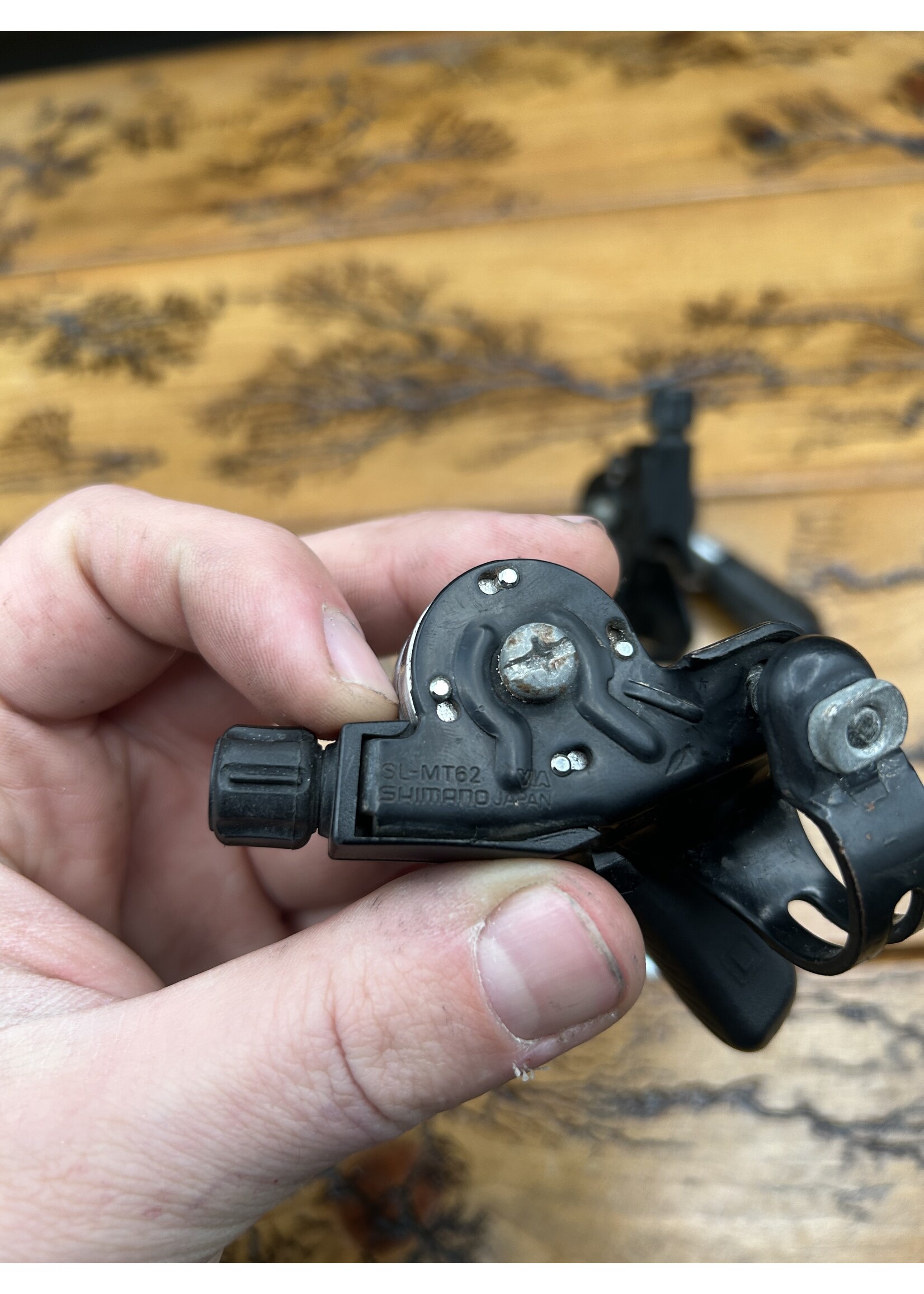 SHIMANO Shimano Deore SL-MT62 Thumb Shifters