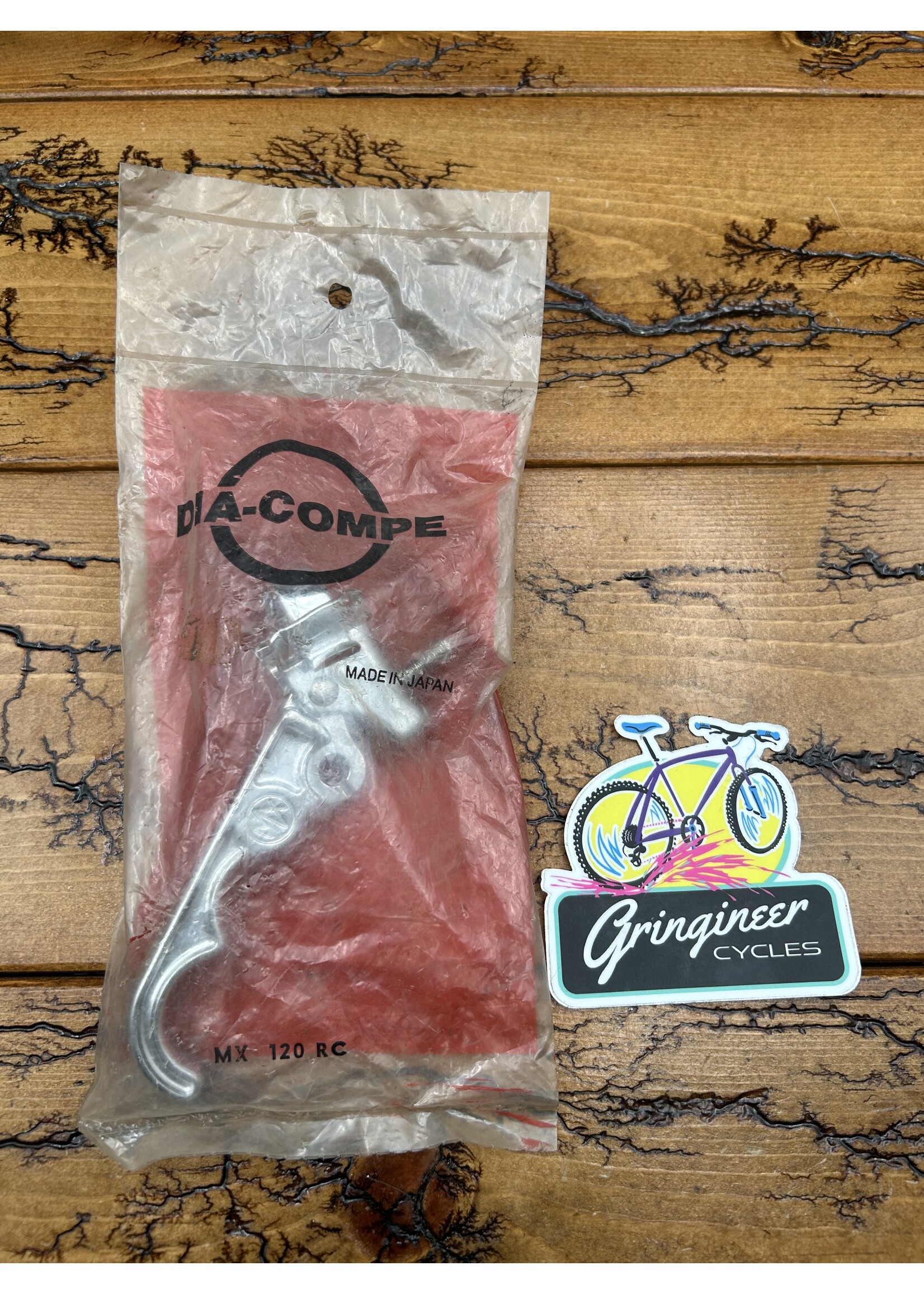 Dia Compe Dia Compe MX120 Silver BMX Brake Lever NOS