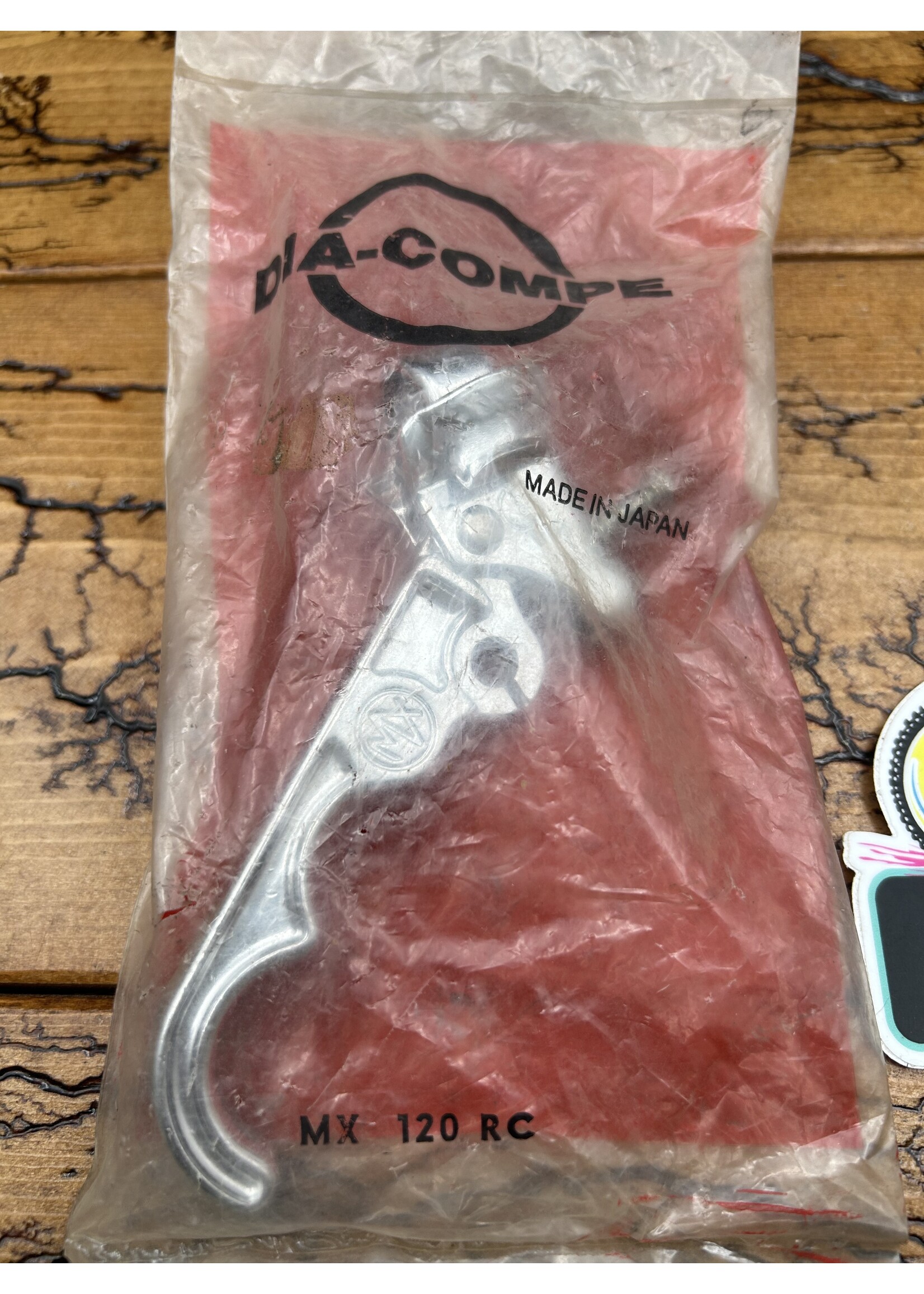 Dia Compe Dia Compe MX120 Silver BMX Brake Lever NOS