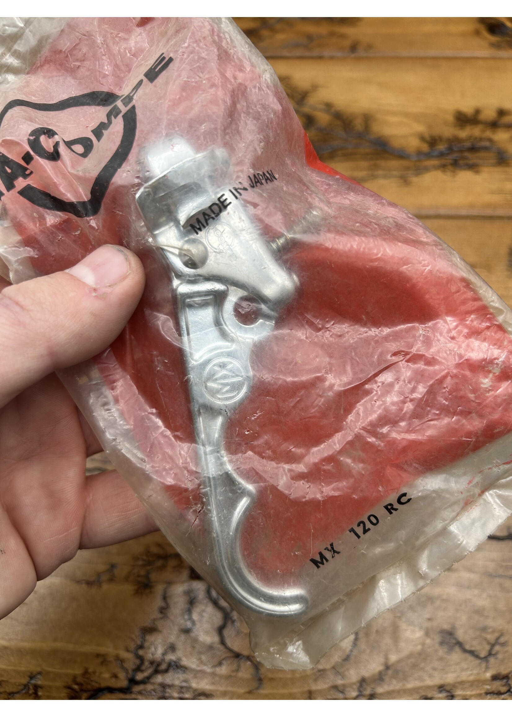 Dia Compe Dia Compe MX120 Silver BMX Brake Lever NOS