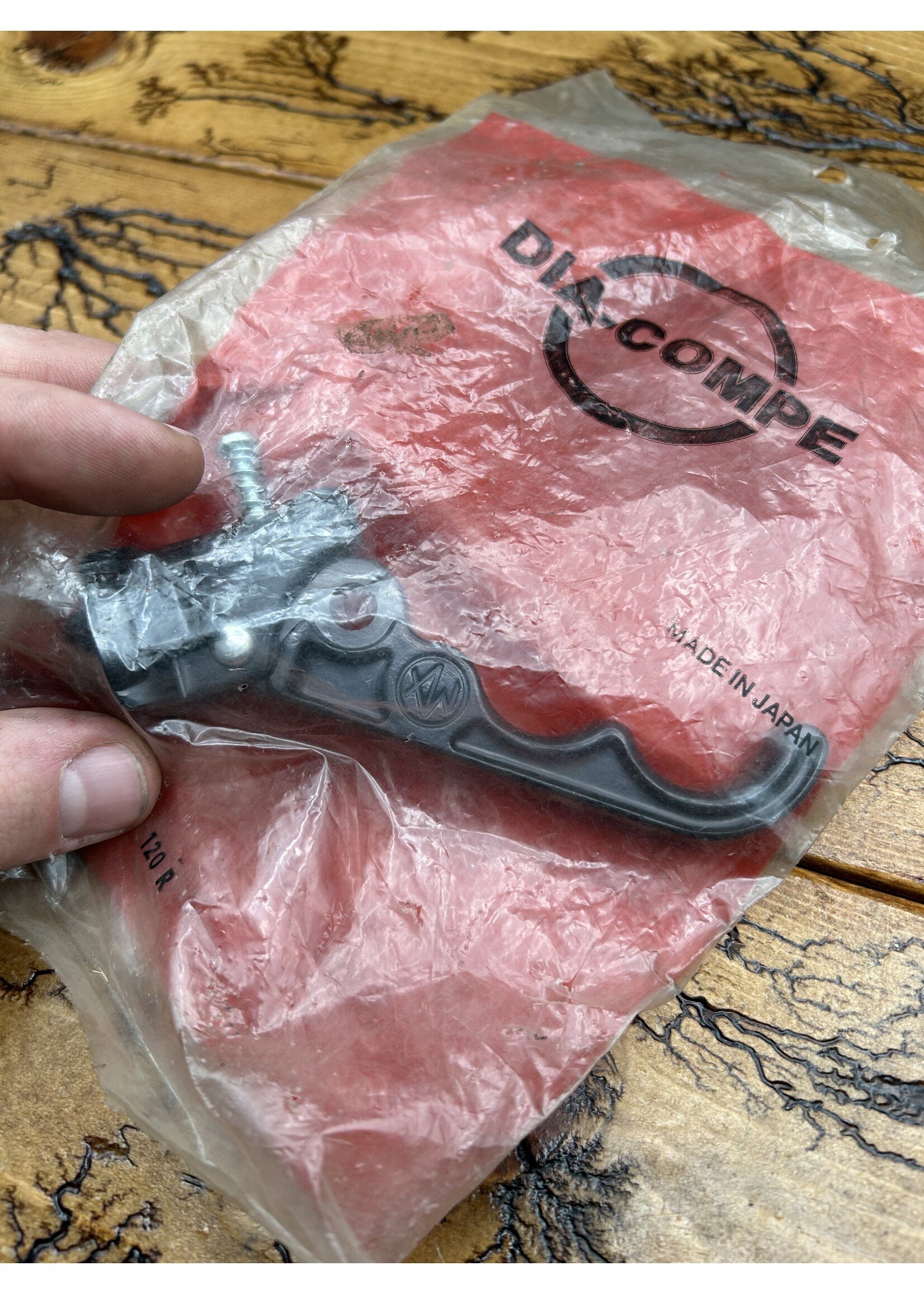 Dia Compe Dia Compe MX120 Black BMX Brake Lever NOS