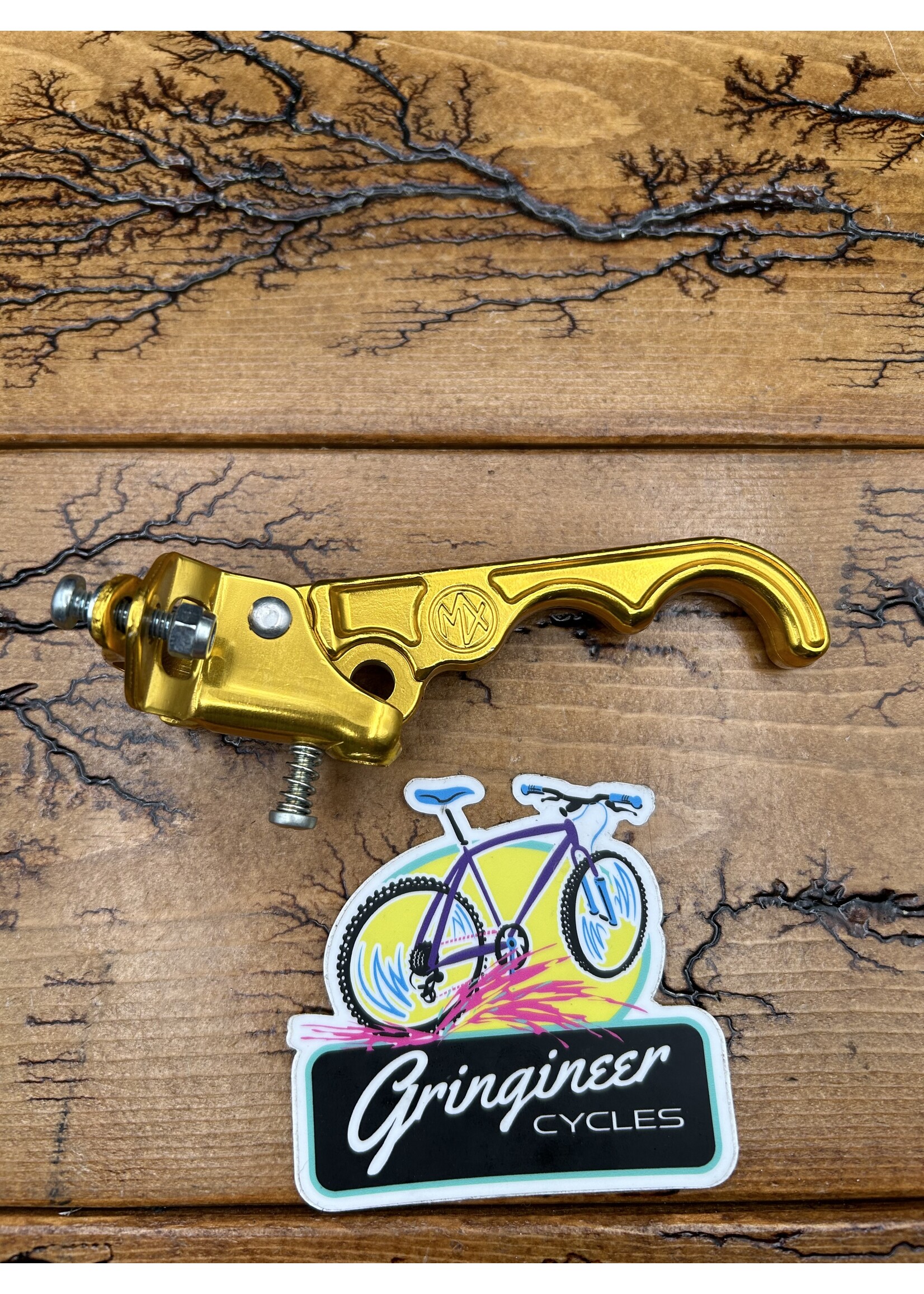 Dia Compe Dia Compe MX120 Gold BMX Brake Lever
