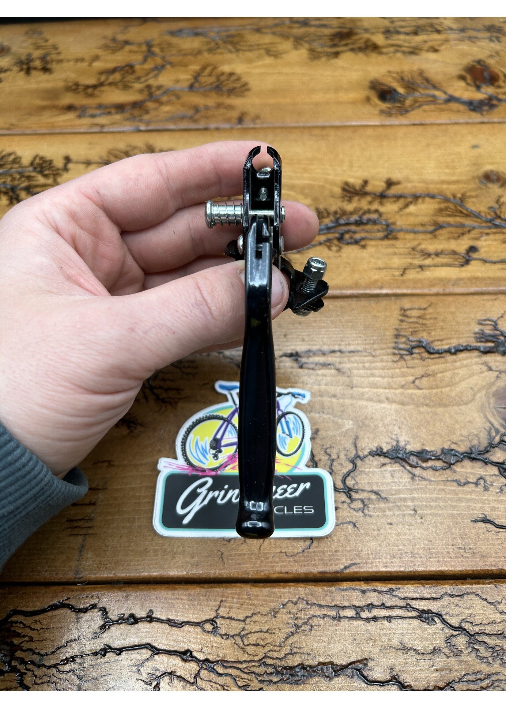 Dia Compe Dia Compe 128 Tech 6 Black BMX Right Brake Lever Date Code 87