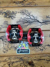 Shimano DX PD-M636 Red Clipless Platform Pedals - Gringineer Cycles