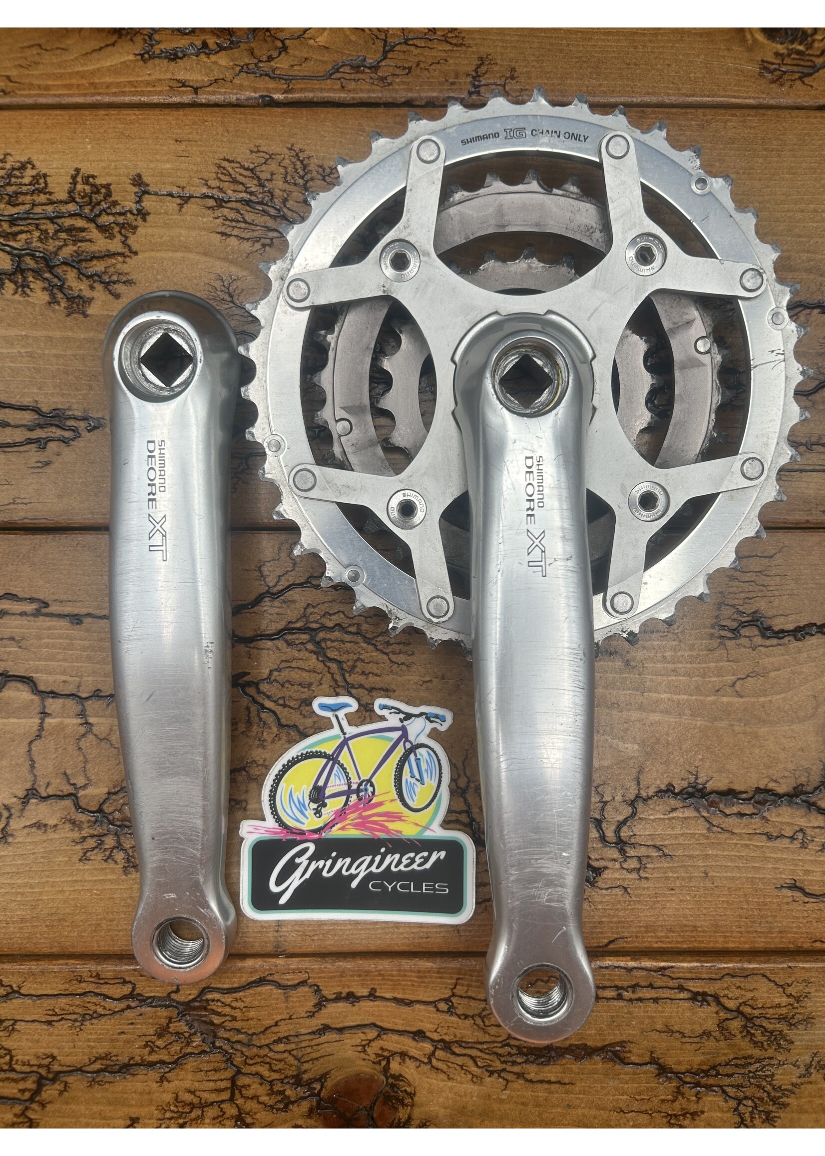 SHIMANO Shimano Deore XT FC-M739 175mm 42/32/22 Crankset
